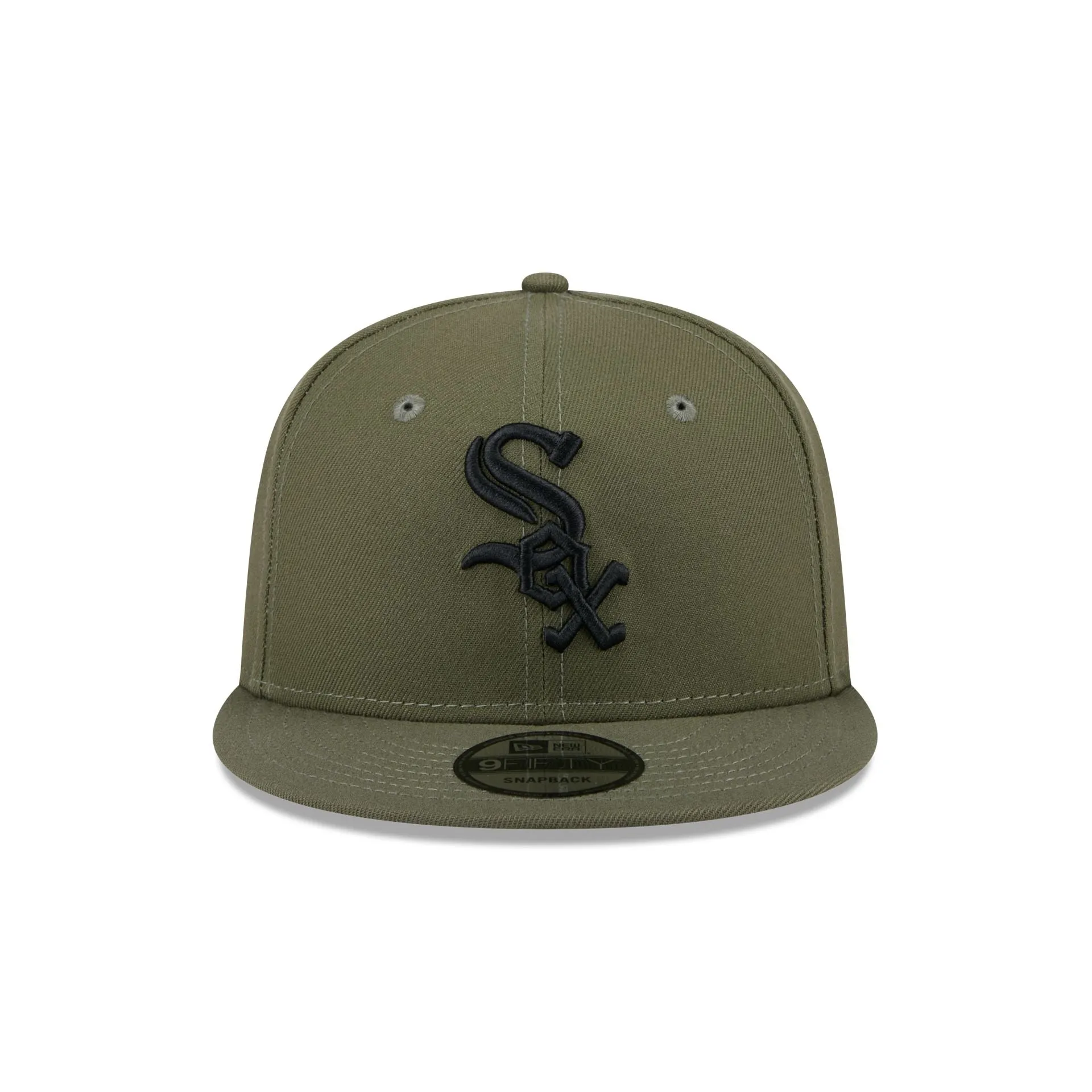 Chicago White Sox Olive 9FIFTY Snapback Hat sold by New Era product image thumbnail 2