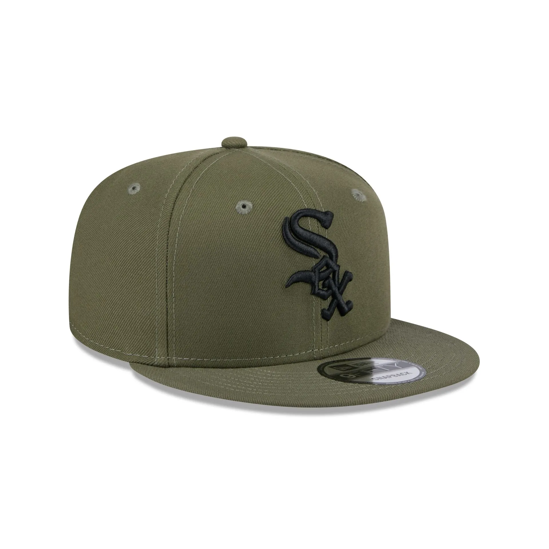 Chicago White Sox Olive 9FIFTY Snapback Hat sold by New Era product image thumbnail 3