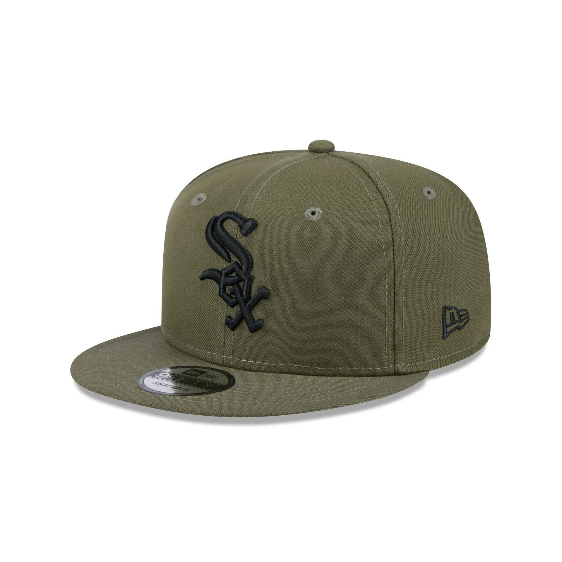 Chicago White Sox Olive 9FIFTY Snapback Hat sold by New Era
