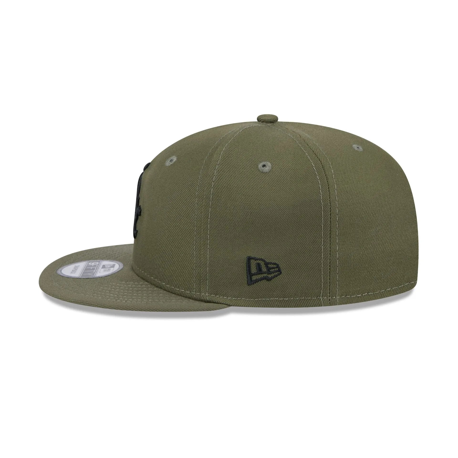 Chicago White Sox Olive 9FIFTY Snapback Hat sold by New Era product image thumbnail 4