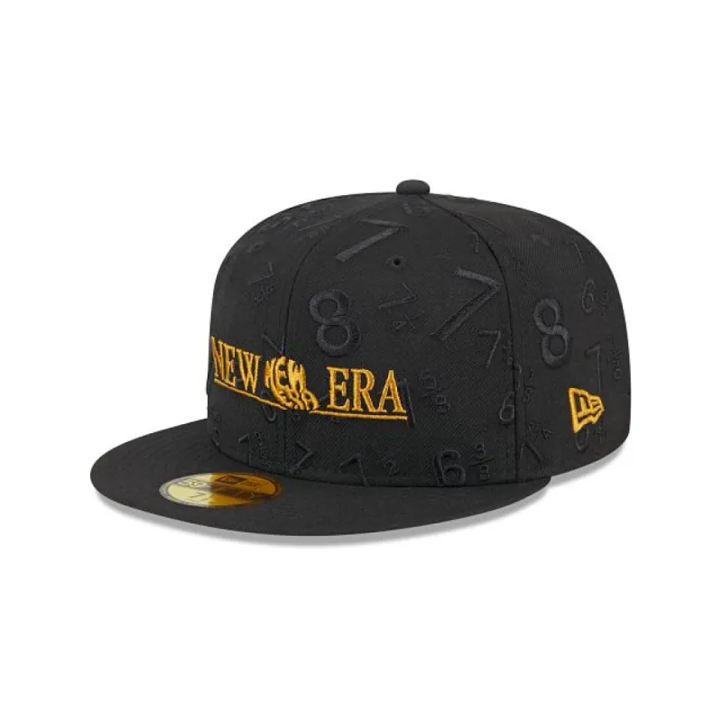 New Era Cap All Over Size 59FIFTY Fitted Hat sold by New Era