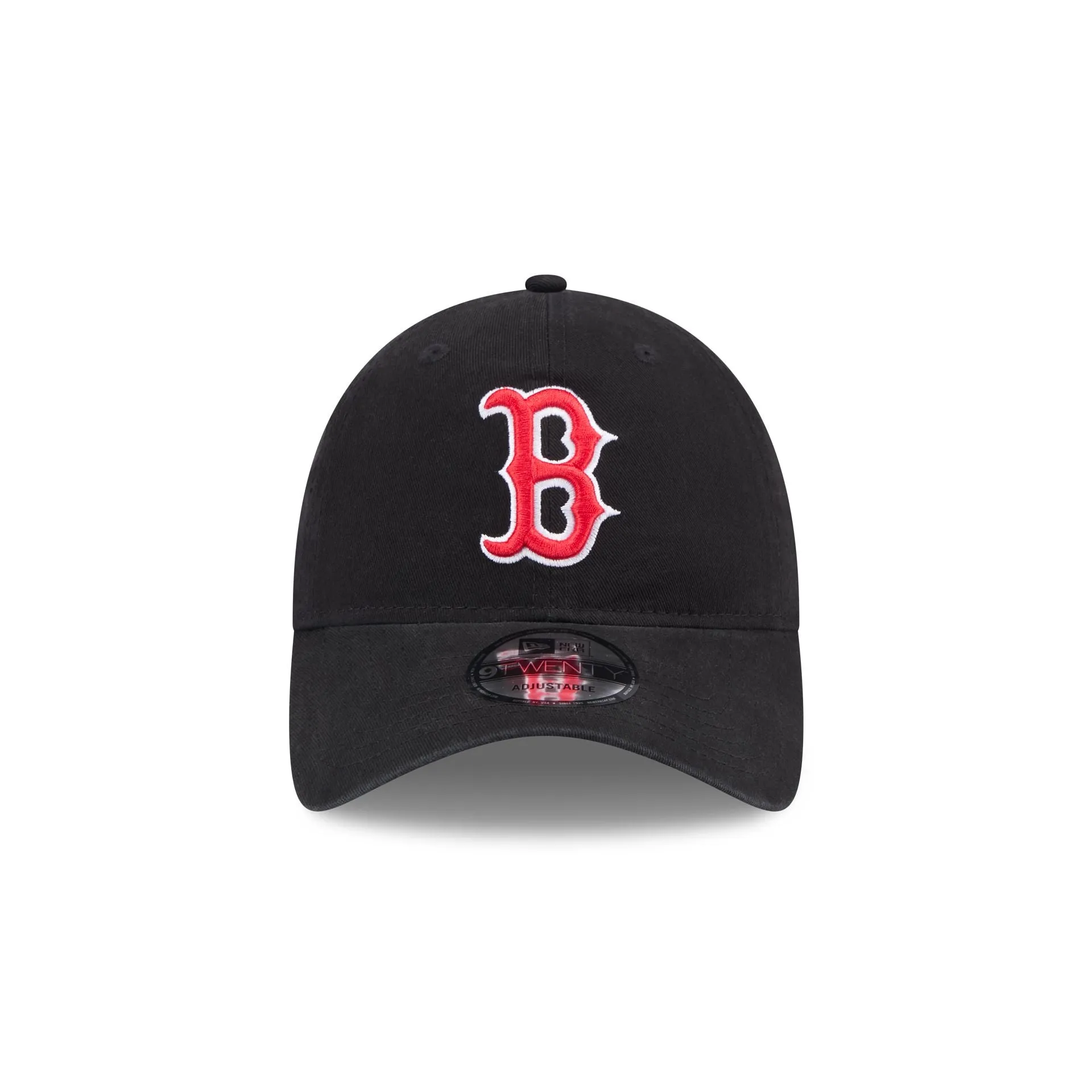 Boston Red Sox Black 9TWENTY Adjustable Hat sold by New Era product image thumbnail 2