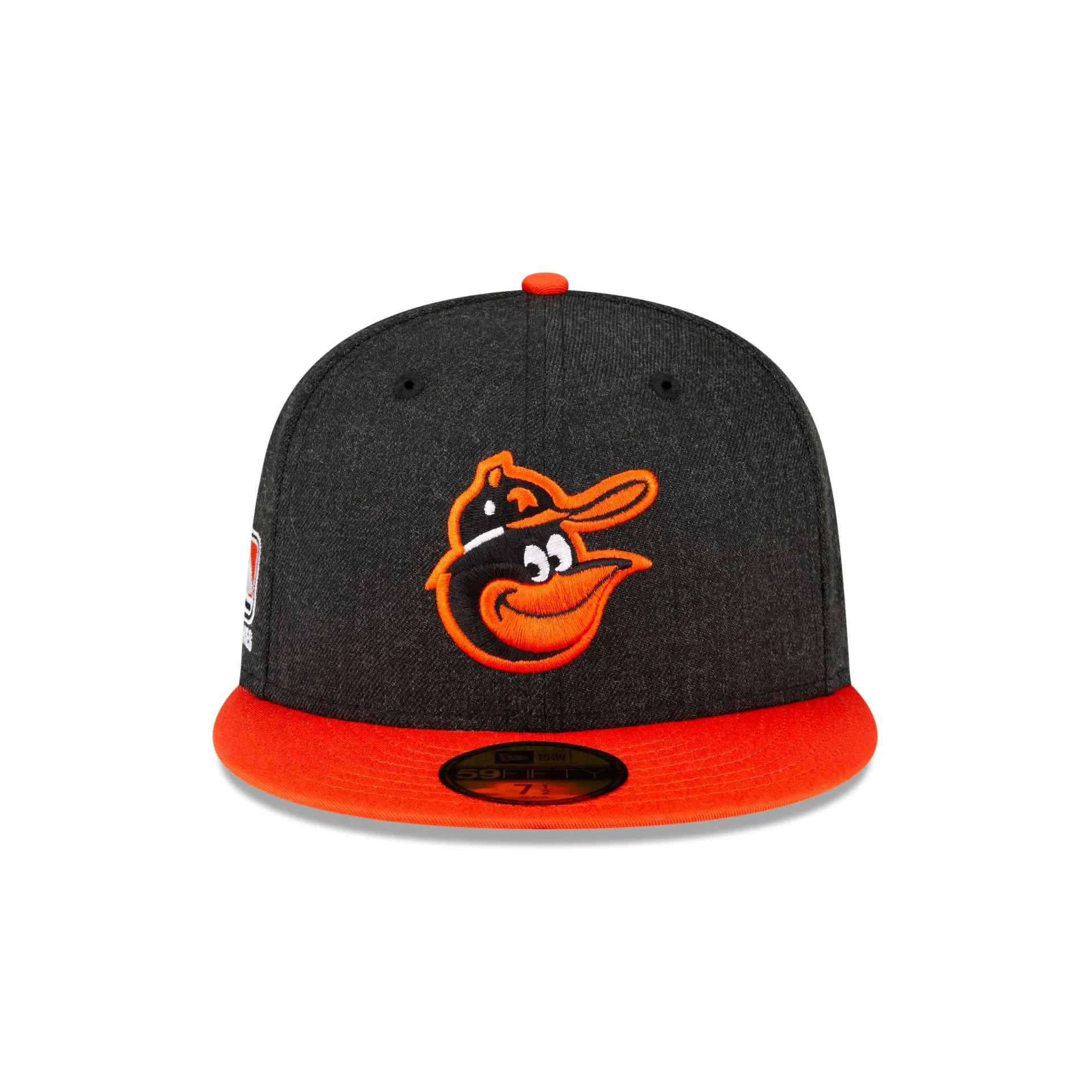 Just Caps Heathered Crown Baltimore Orioles 59FIFTY Fitted Hat sold by New Era product image thumbnail 2