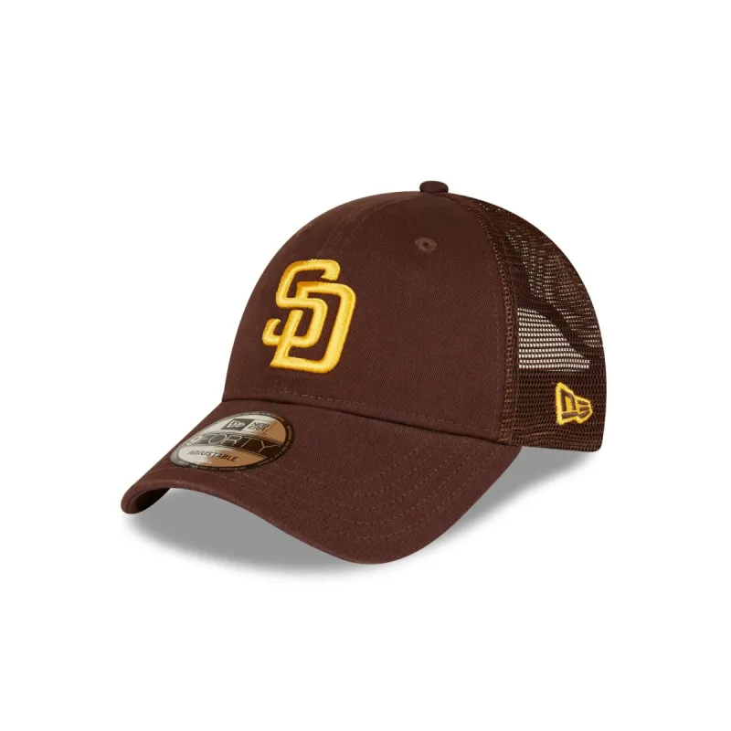 San Diego Padres 9FORTY Trucker Hat sold by New Era