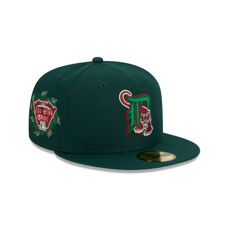 Detroit Tigers Spice Berry 59FIFTY Fitted Hat sold by New Era