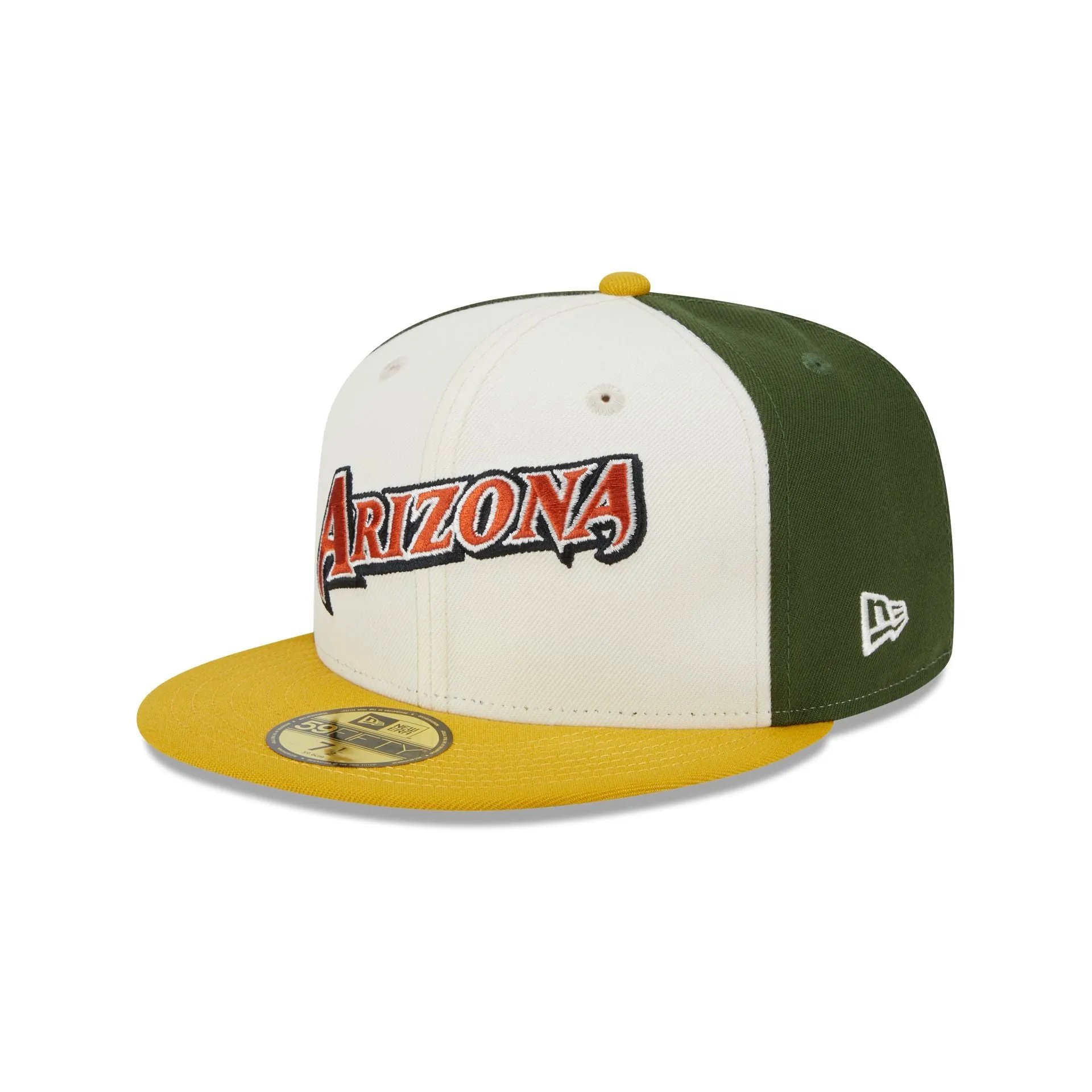 Arizona Diamondbacks Two Tone Honey 59FIFTY Fitted Hat sold by New Era product image thumbnail 3
