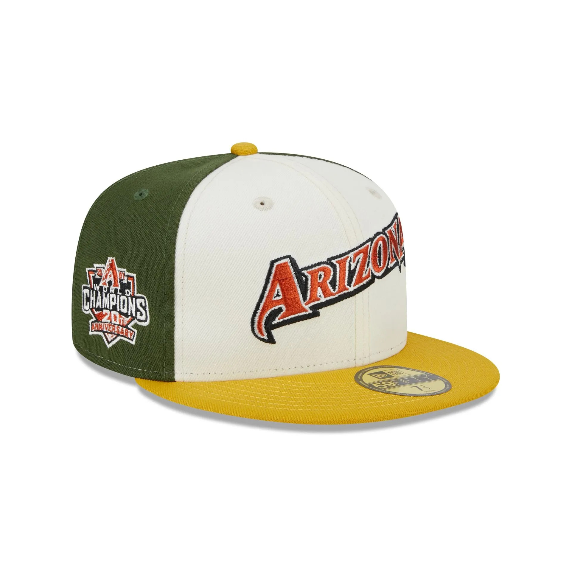 Arizona Diamondbacks Two Tone Honey 59FIFTY Fitted Hat sold by New Era