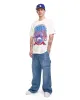 Los Angeles Lakers Sport Classics White T-Shirt sold by New Era