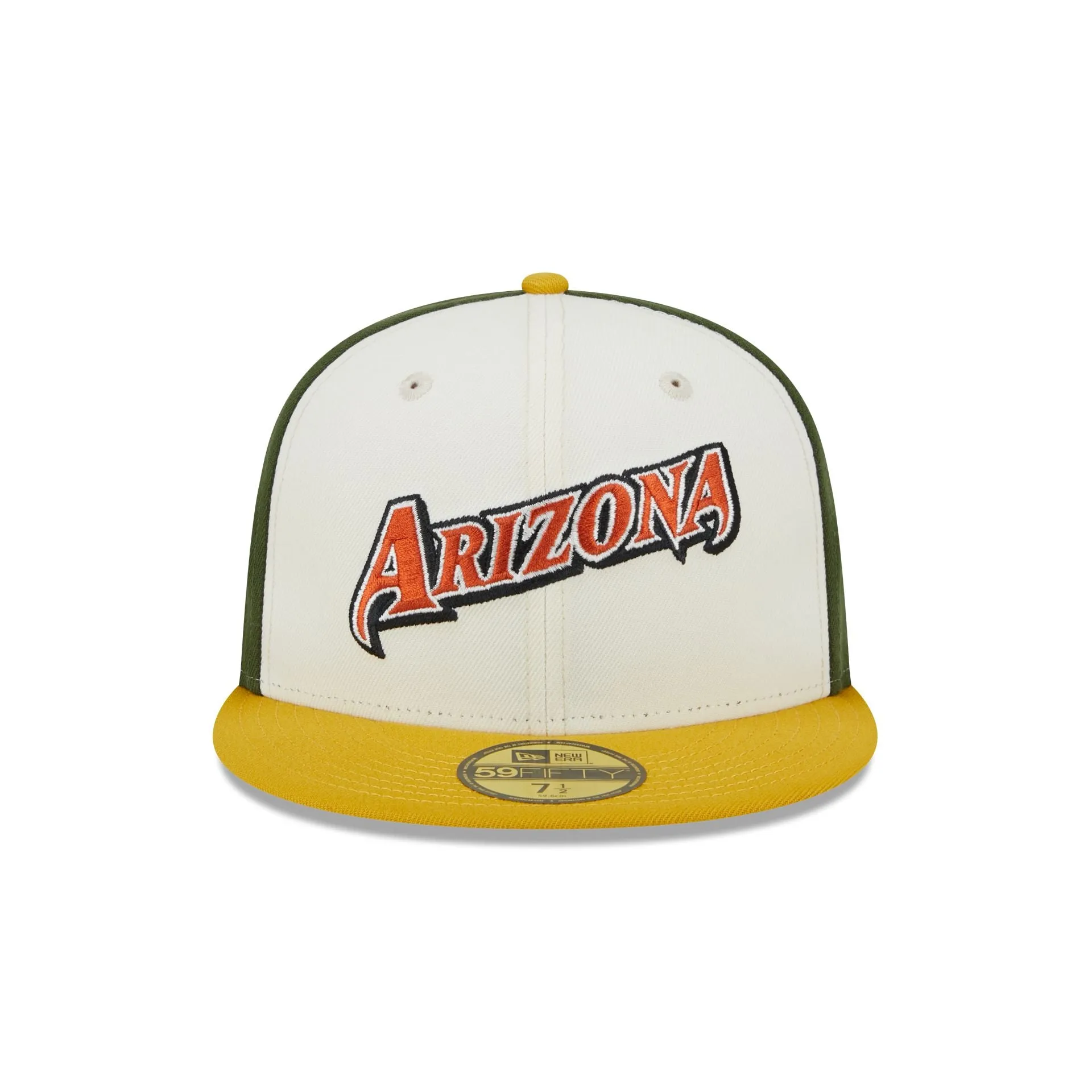 Arizona Diamondbacks Two Tone Honey 59FIFTY Fitted Hat sold by New Era product image thumbnail 2