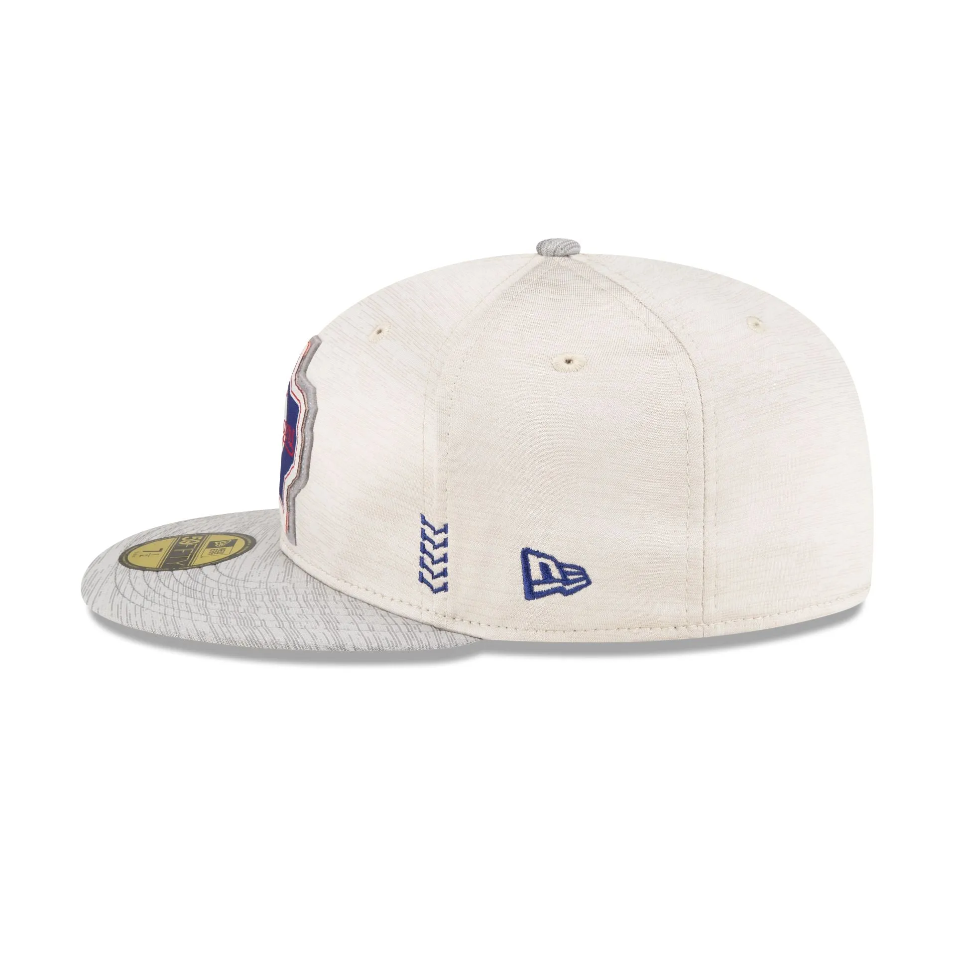 Texas Rangers 2024 Clubhouse Stone 59FIFTY Fitted Hat sold by New Era product image thumbnail 4