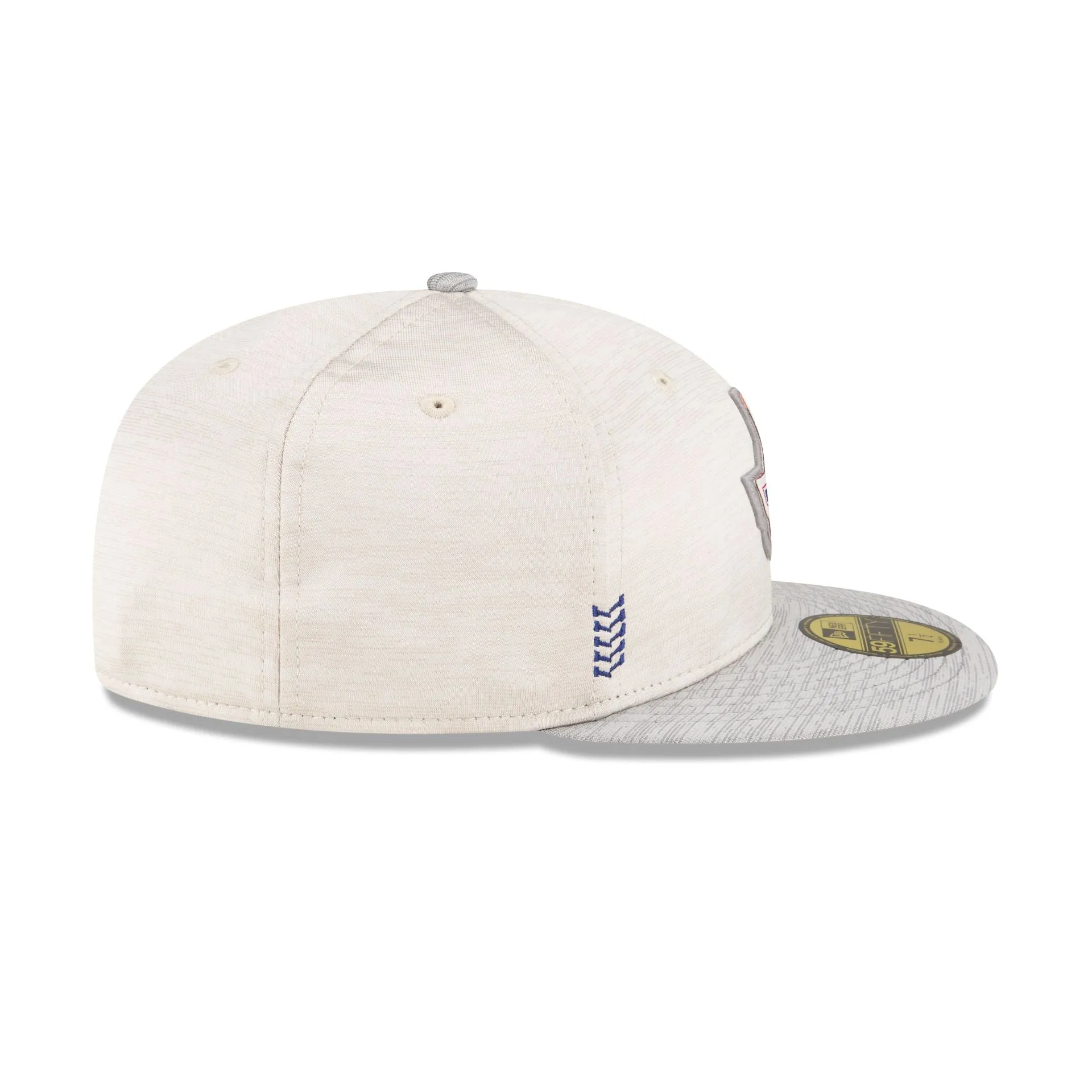 Texas Rangers 2024 Clubhouse Stone 59FIFTY Fitted Hat sold by New Era product image thumbnail 5