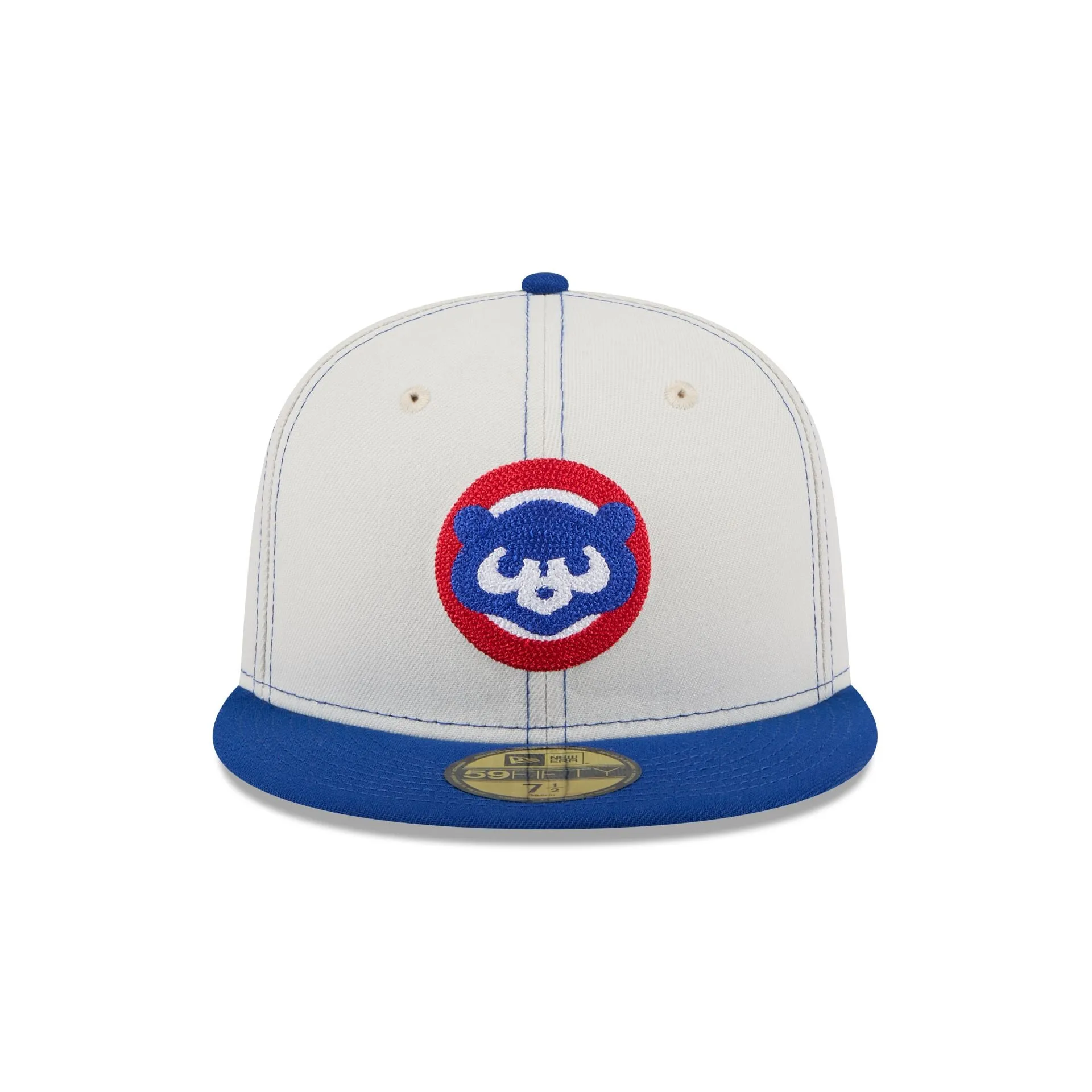 Chicago Cubs Sandy Linen 59FIFTY Fitted Hat sold by New Era product image thumbnail 2