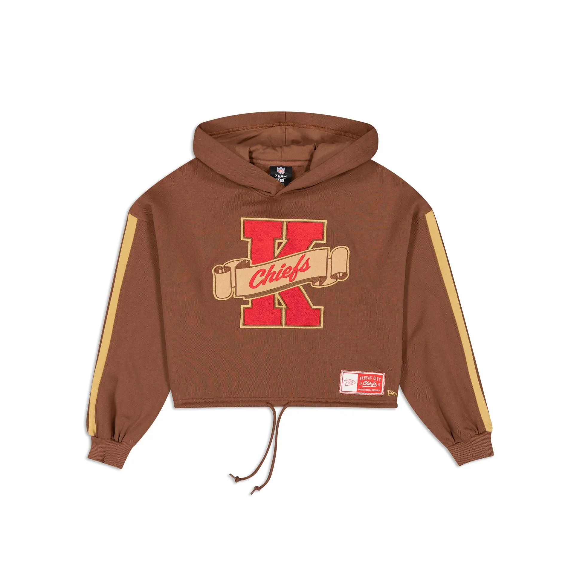 Kansas City Chiefs Letterman Classic Women's Hoodie sold by New Era