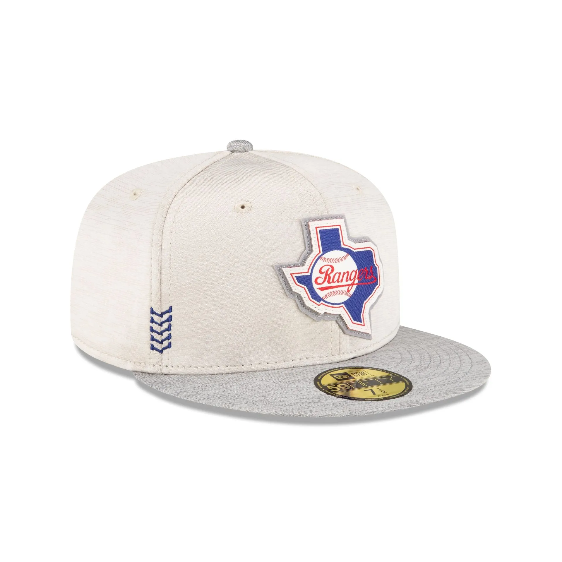 Texas Rangers 2024 Clubhouse Stone 59FIFTY Fitted Hat sold by New Era product image thumbnail 3