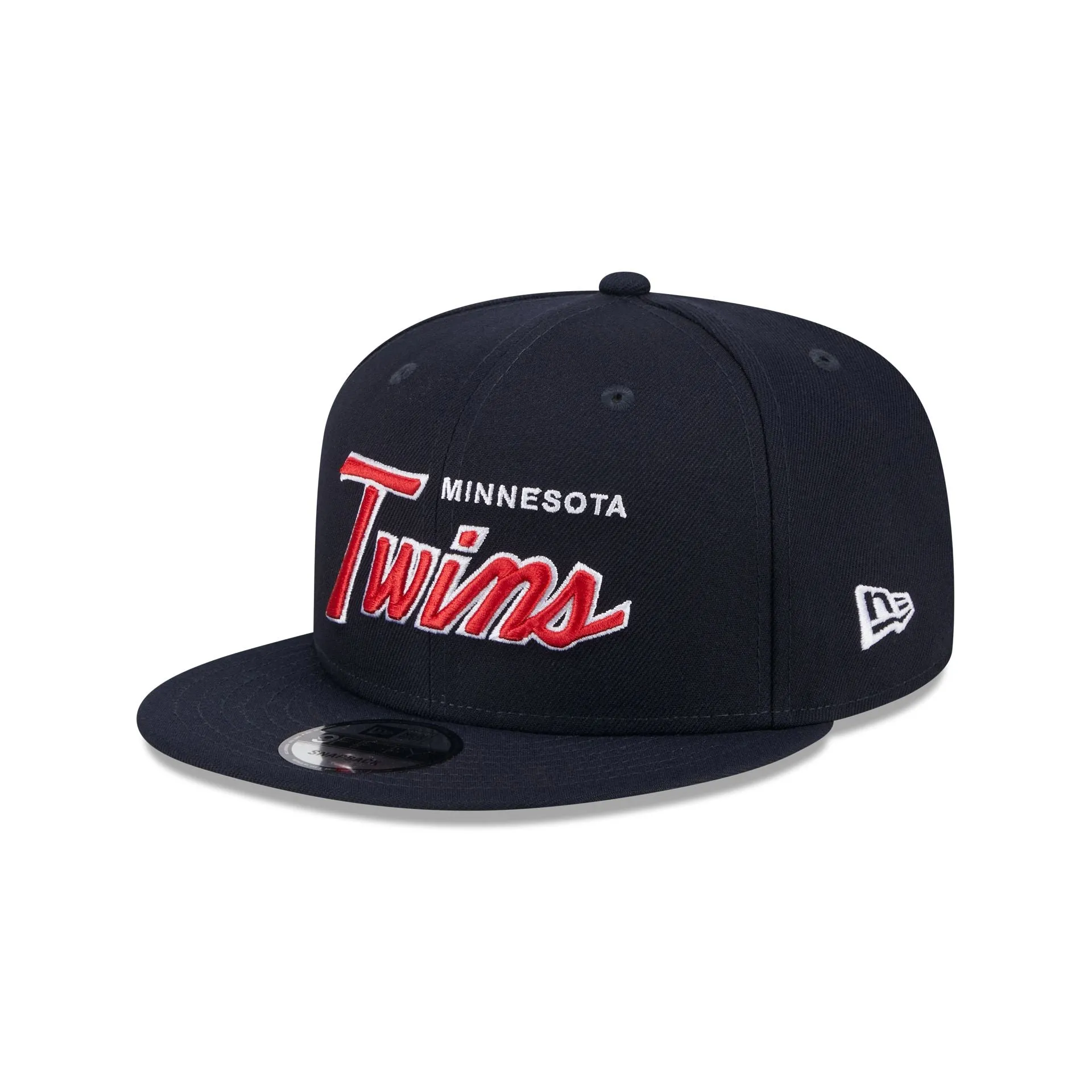 Minnesota Twins Wordmark 9FIFTY Snapback Hat sold by New Era