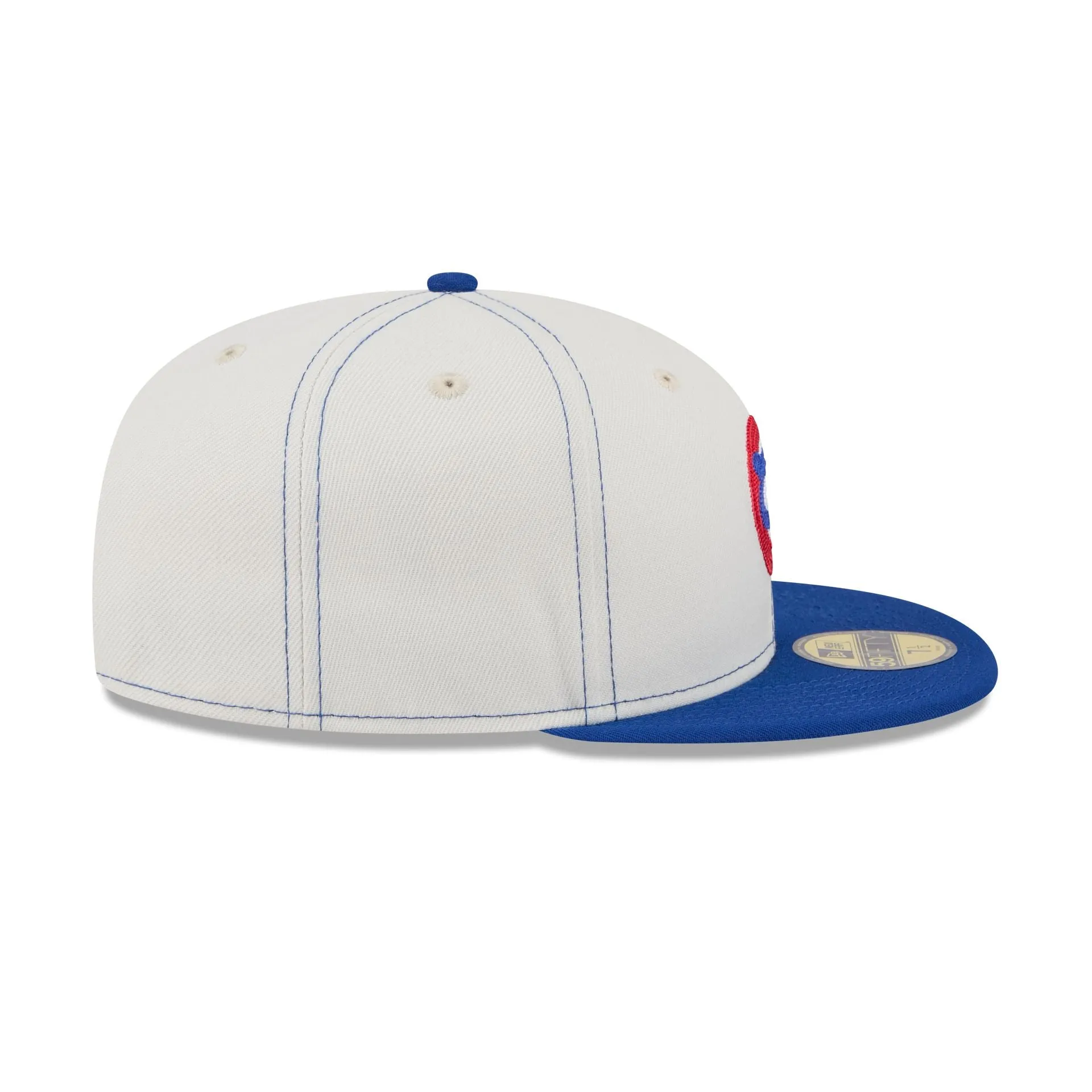 Chicago Cubs Sandy Linen 59FIFTY Fitted Hat sold by New Era product image thumbnail 5