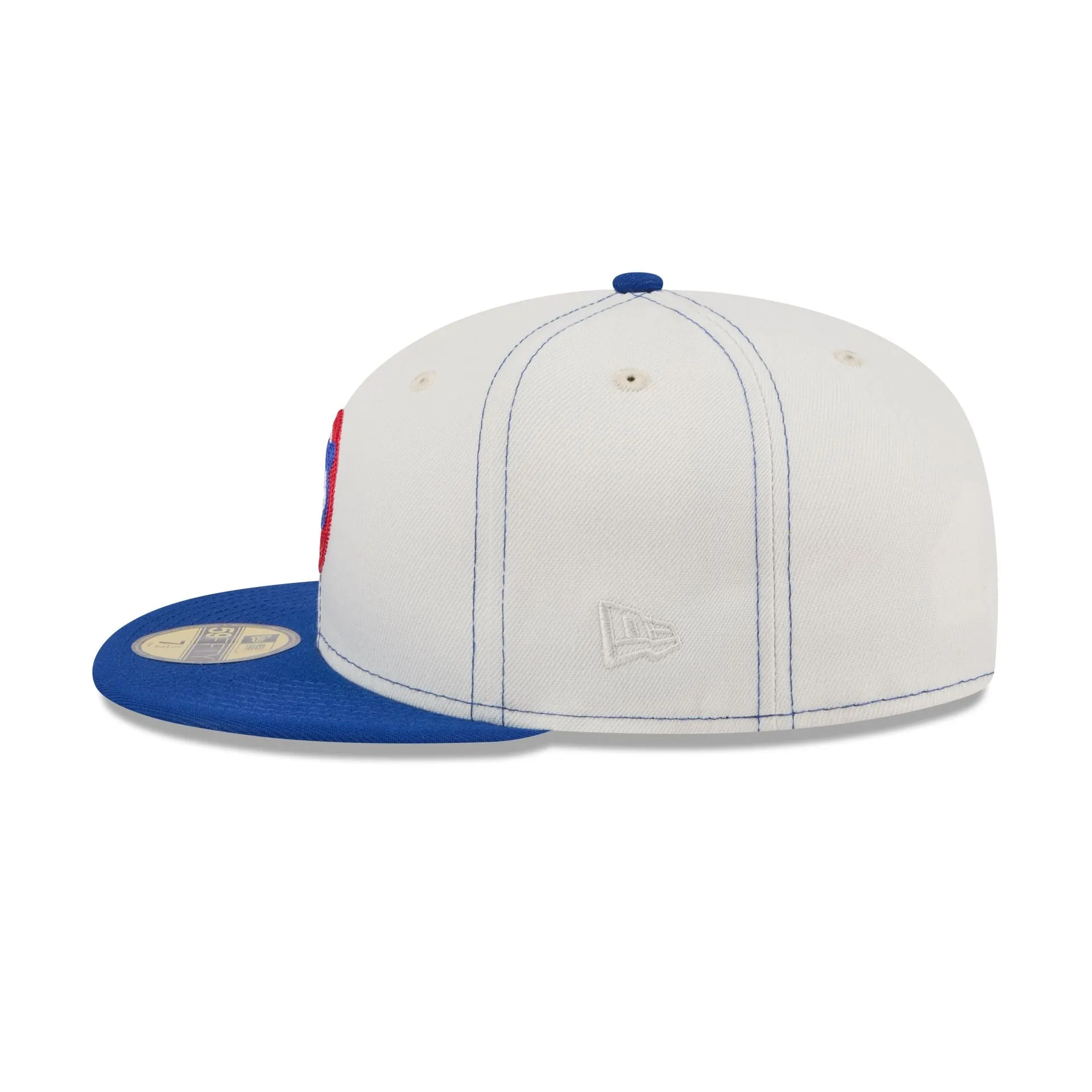 Chicago Cubs Sandy Linen 59FIFTY Fitted Hat sold by New Era product image thumbnail 4