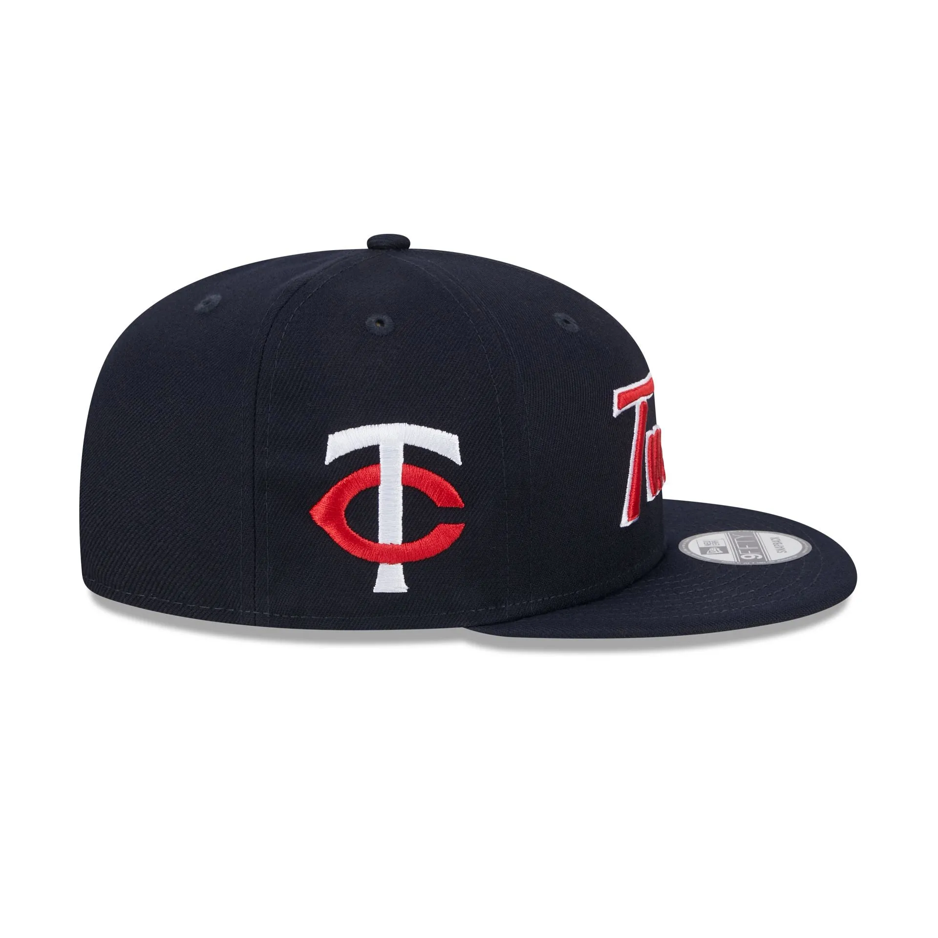 Minnesota Twins Wordmark 9FIFTY Snapback Hat sold by New Era product image thumbnail 5