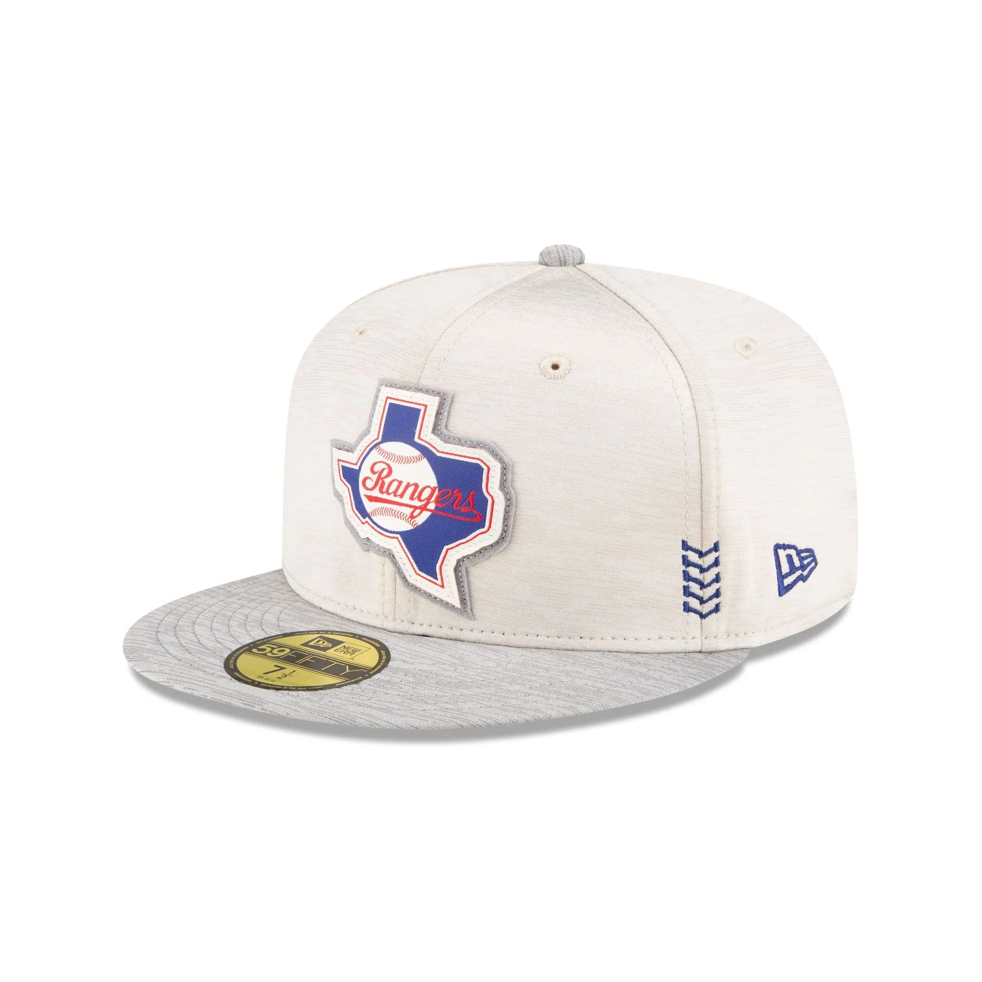 Texas Rangers 2024 Clubhouse Stone 59FIFTY Fitted Hat sold by New Era
