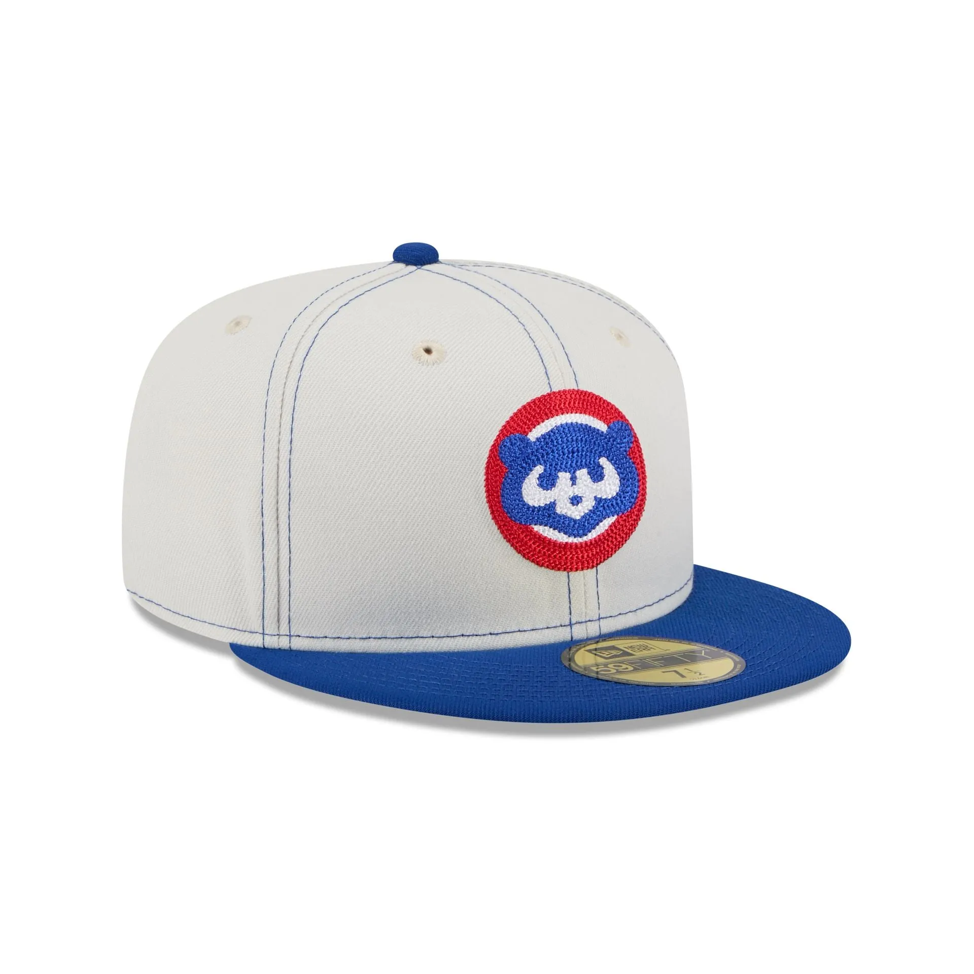 Chicago Cubs Sandy Linen 59FIFTY Fitted Hat sold by New Era product image thumbnail 3