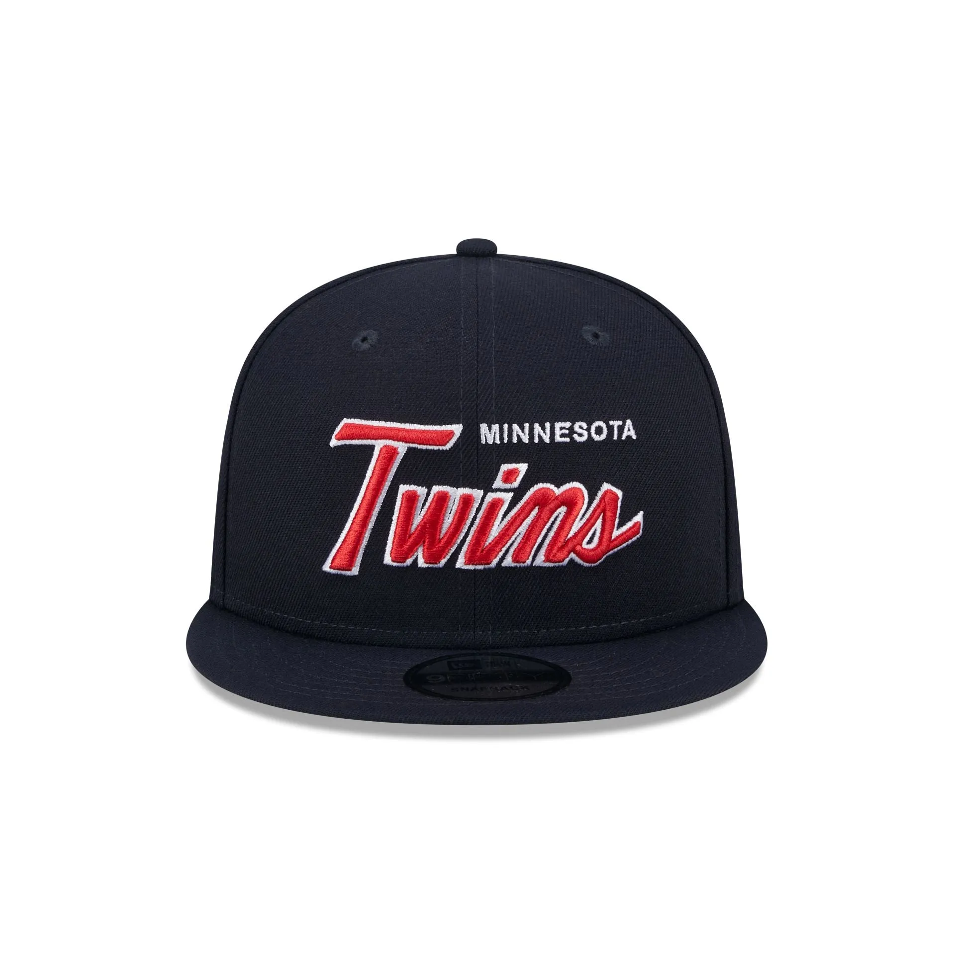 Minnesota Twins Wordmark 9FIFTY Snapback Hat sold by New Era product image thumbnail 2