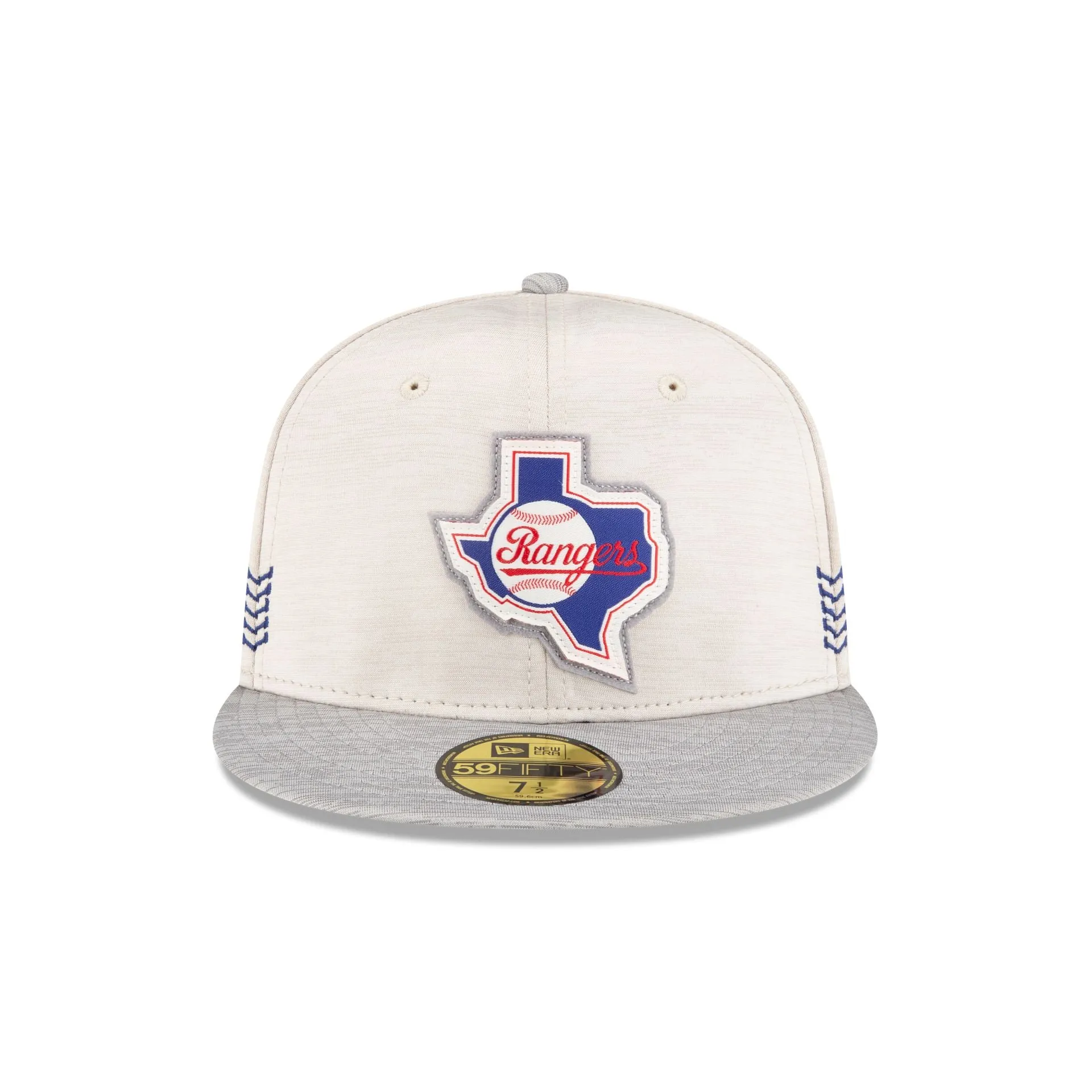 Texas Rangers 2024 Clubhouse Stone 59FIFTY Fitted Hat sold by New Era product image thumbnail 2