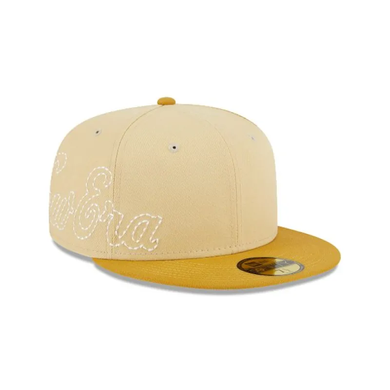 New Era Cap Script 59FIFTY Fitted Hat sold by New Era