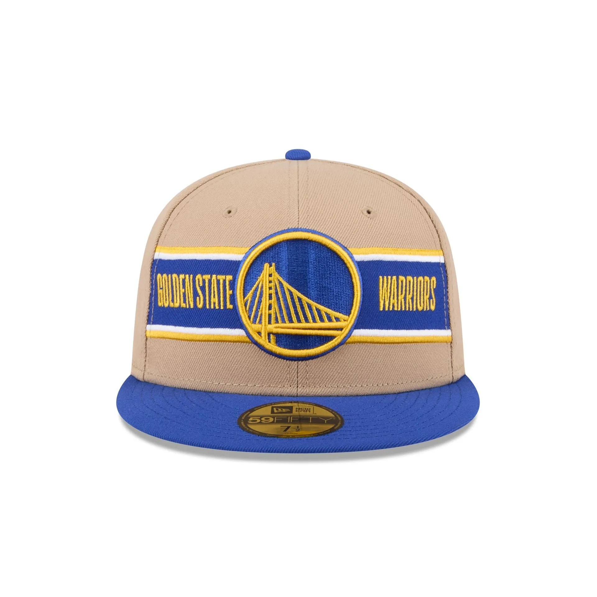 Golden State Warriors 2024 Draft 59FIFTY Fitted Hat sold by New Era product image thumbnail 2