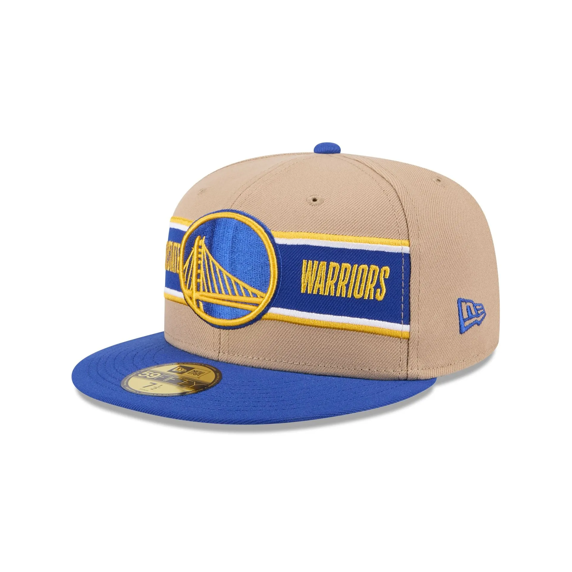 Golden State Warriors 2024 Draft 59FIFTY Fitted Hat sold by New Era