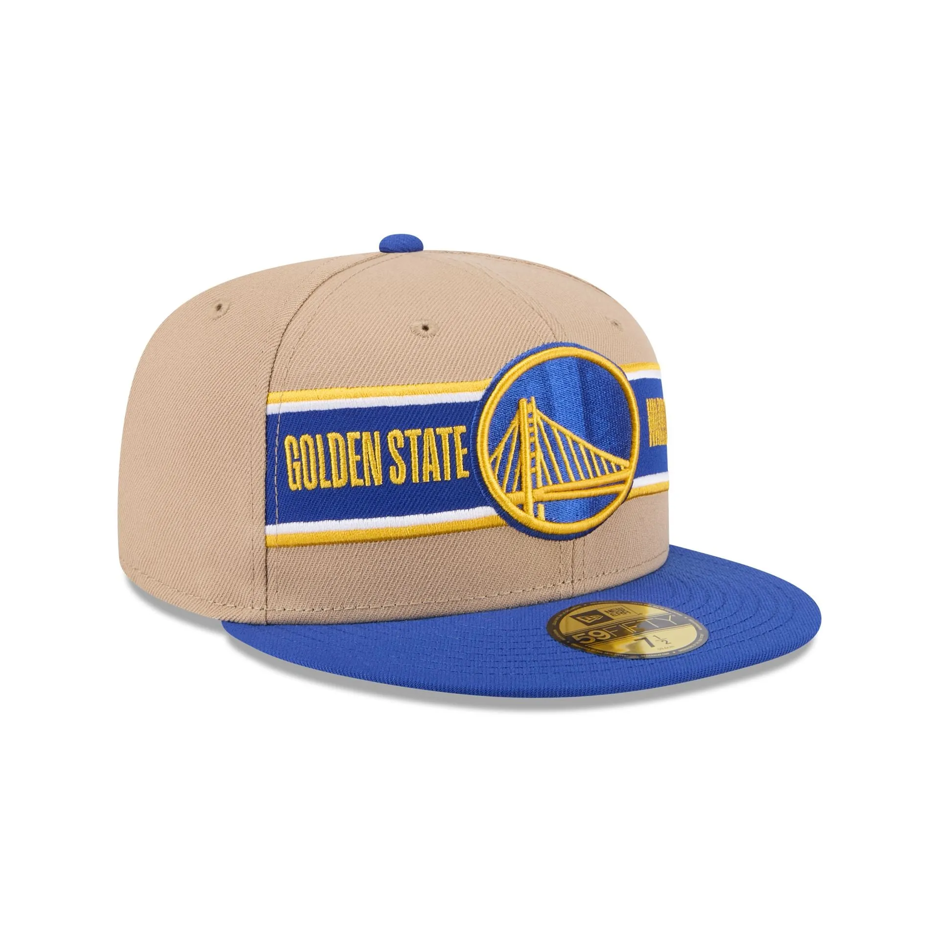 Golden State Warriors 2024 Draft 59FIFTY Fitted Hat sold by New Era product image thumbnail 3