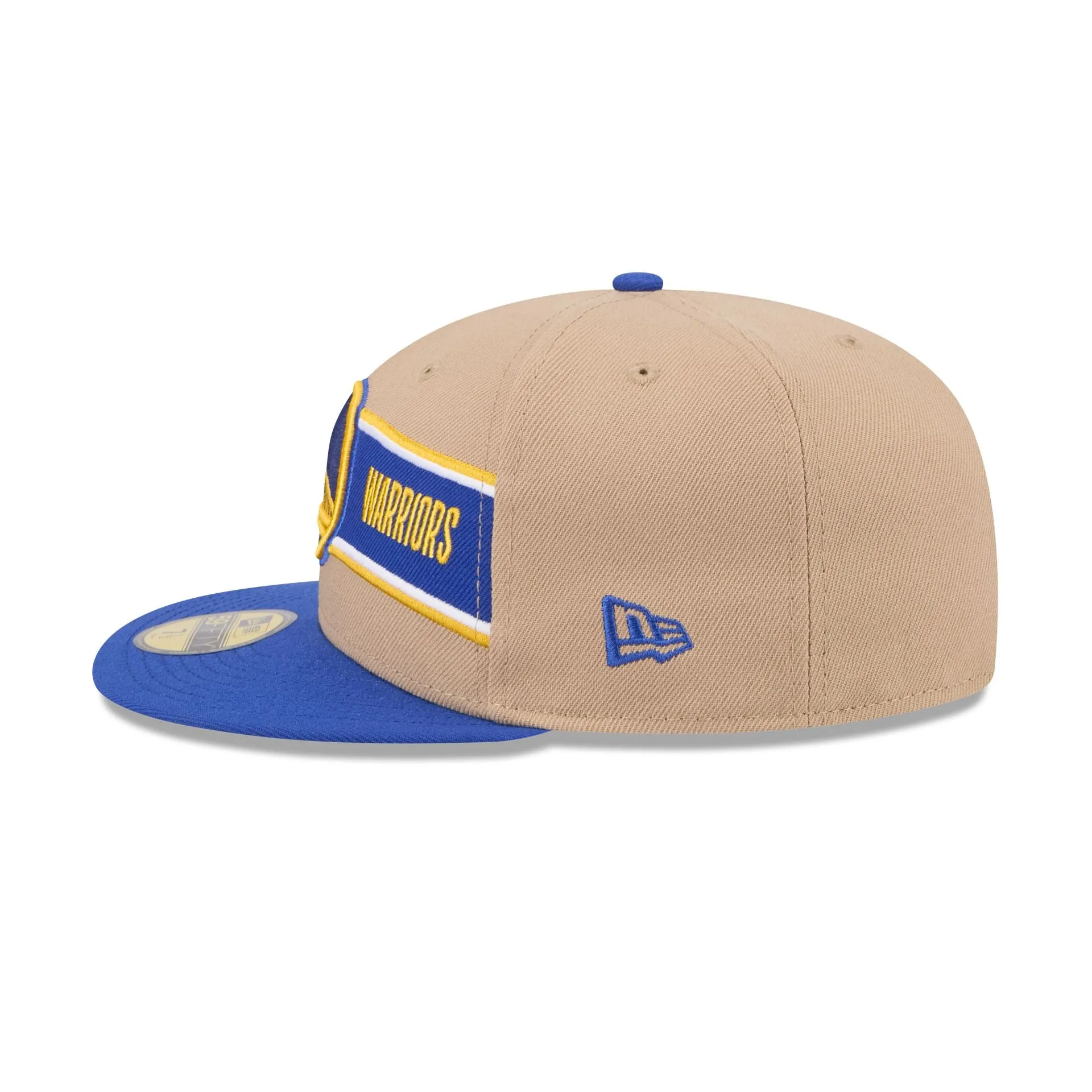 Golden State Warriors 2024 Draft 59FIFTY Fitted Hat sold by New Era product image thumbnail 4
