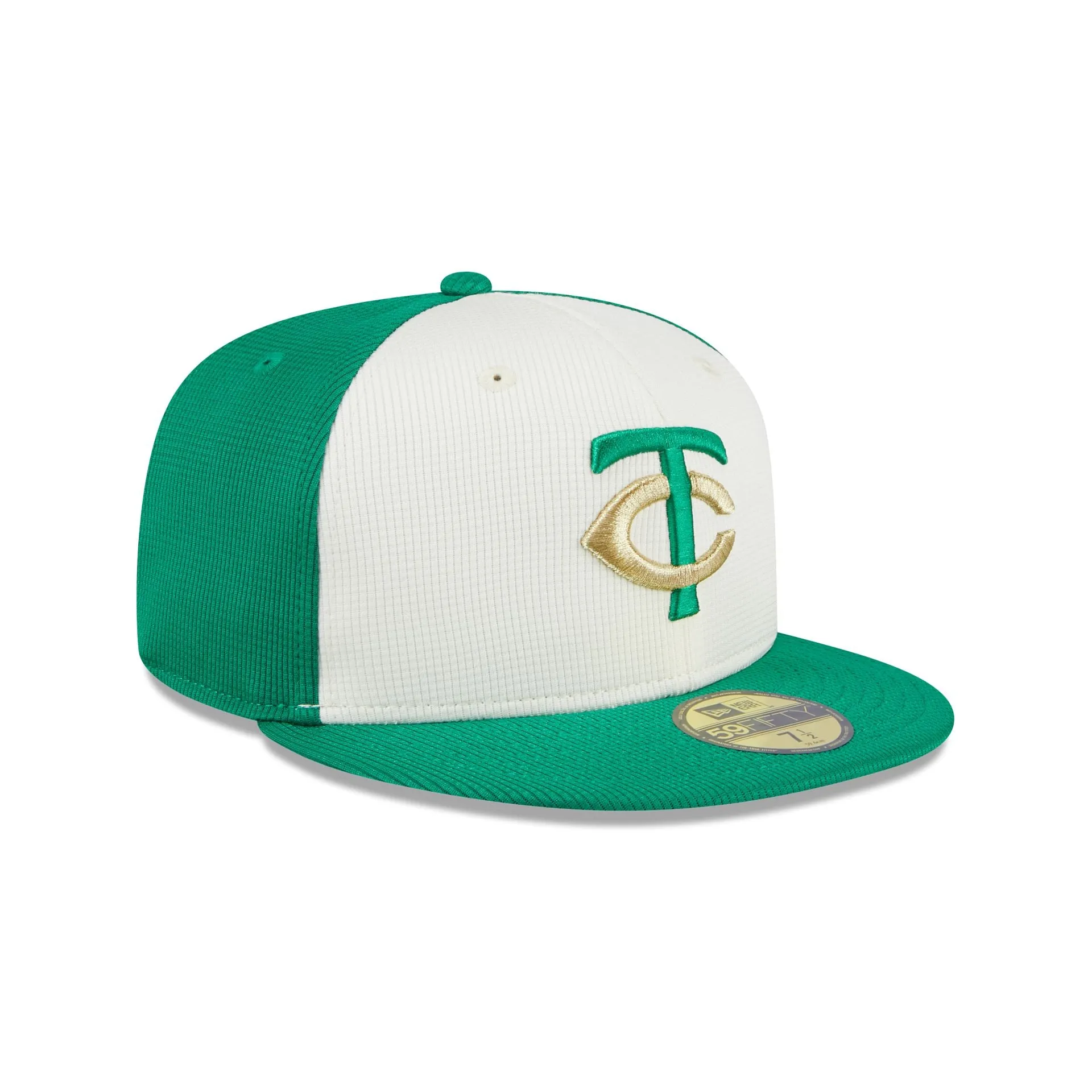 Minnesota Twins St. Patrick's Day 2024 59FIFTY Fitted Hat sold by New Era product image thumbnail 3
