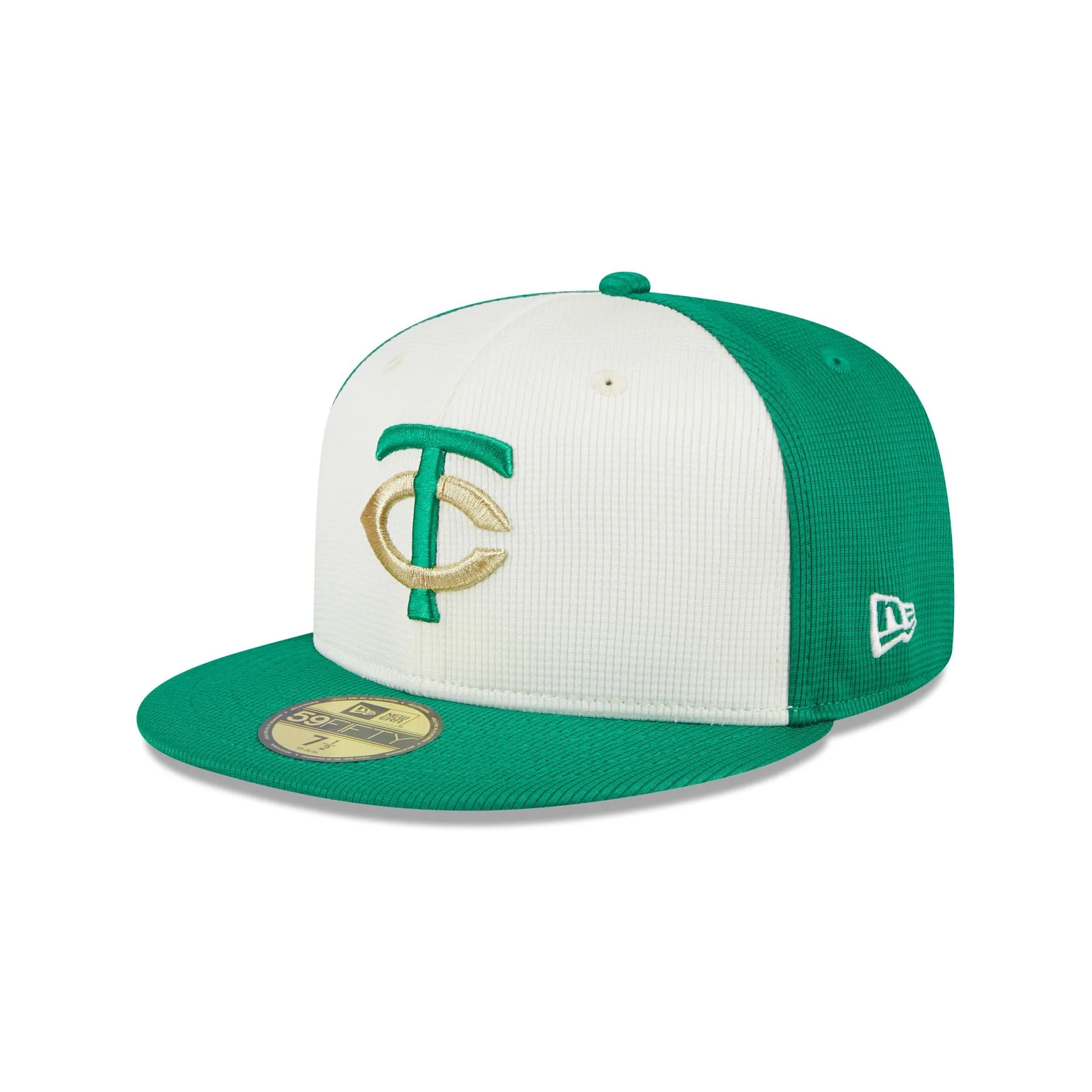 Minnesota Twins St. Patrick's Day 2024 59FIFTY Fitted Hat sold by New Era
