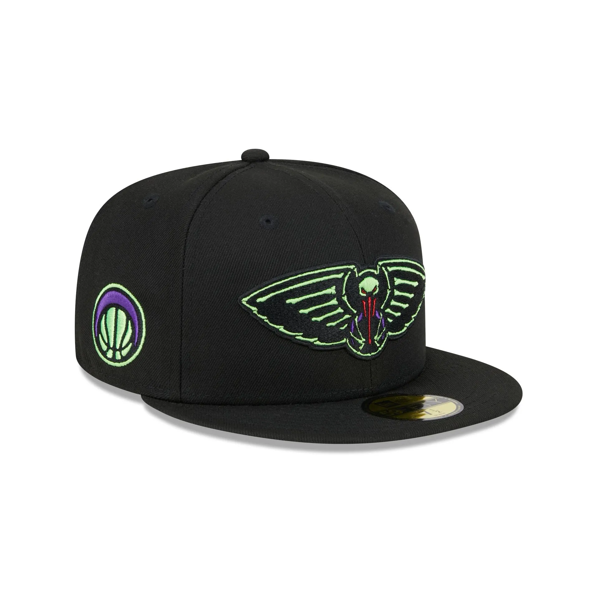 New Orleans Pelicans 2023 City Edition Alt 59FIFTY Fitted Hat sold by New Era
