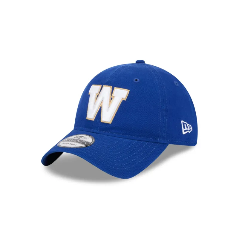 Winnipeg Blue Bombers Team 9TWENTY Adjustable Hat sold by New Era
