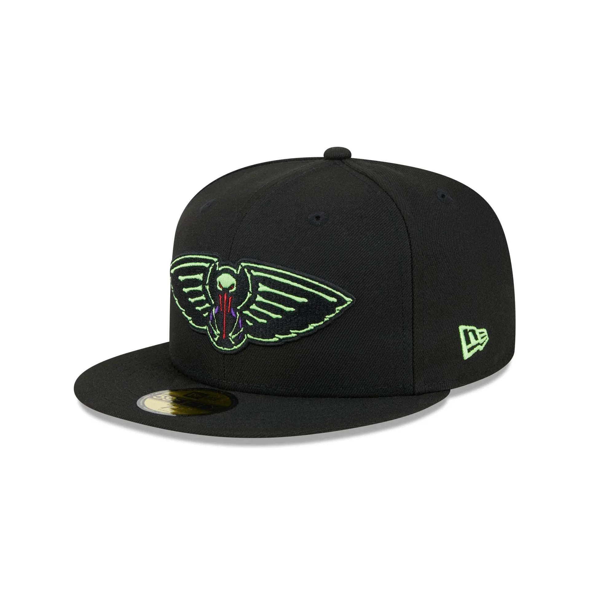 New Orleans Pelicans 2023 City Edition Alt 59FIFTY Fitted Hat sold by New Era product image thumbnail 3