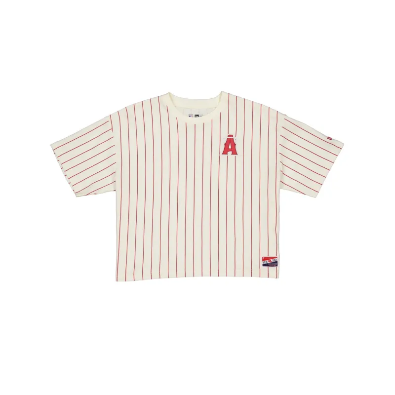 Los Angeles Angels Throwback Women's T-Shirt sold by New Era