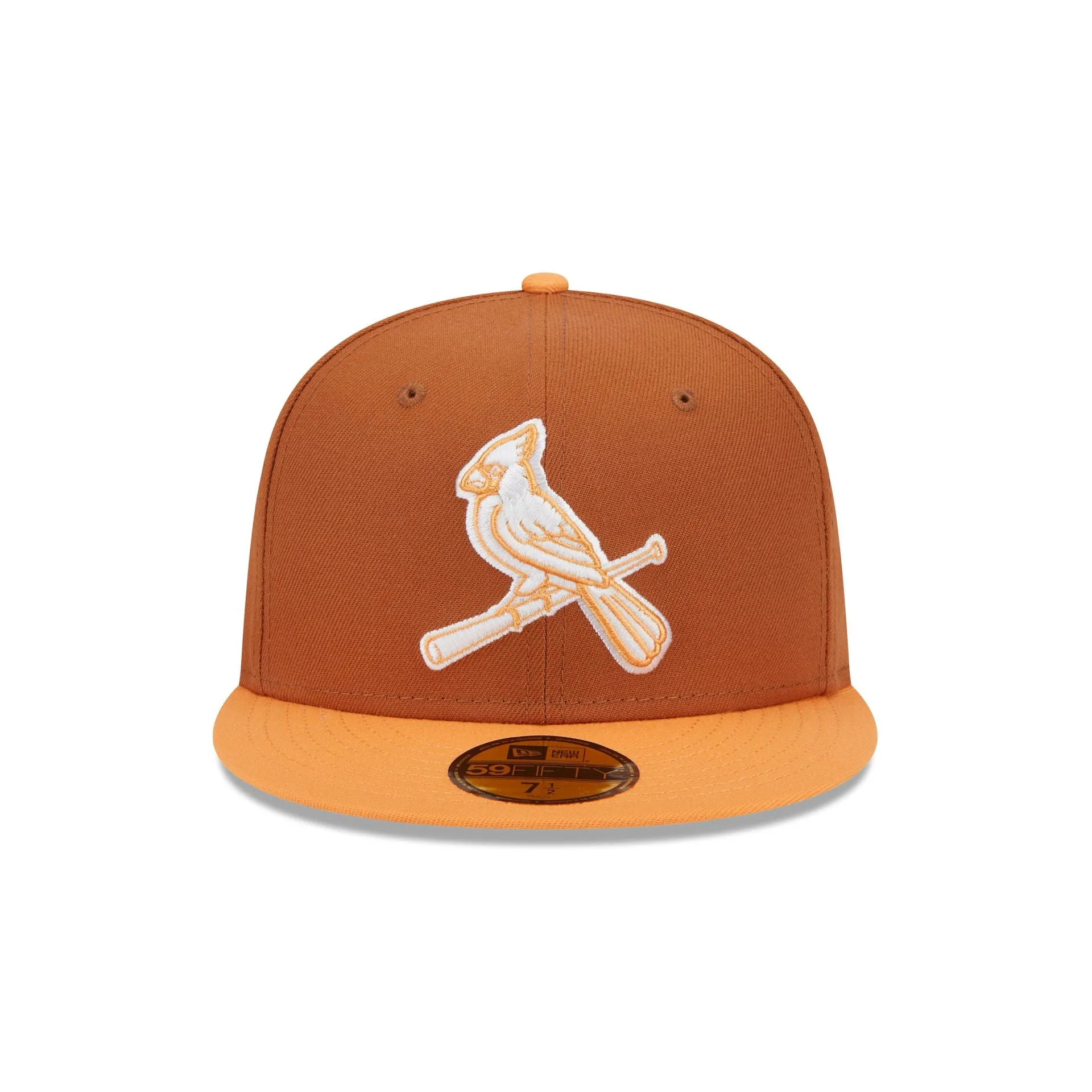 St. Louis Cardinals Color Pack Earthy Brown 59FIFTY Fitted Hat sold by New Era product image thumbnail 2