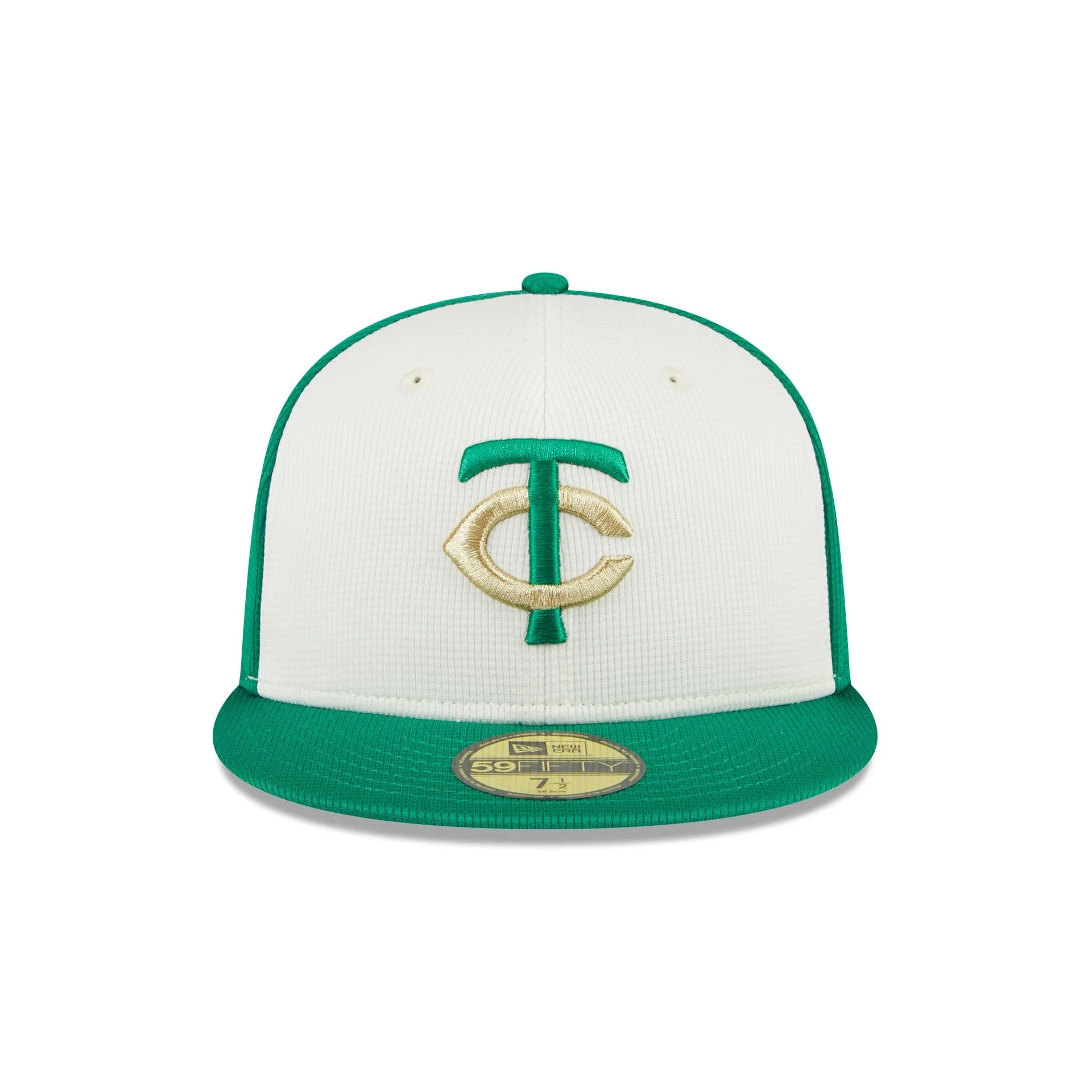 Minnesota Twins St. Patrick's Day 2024 59FIFTY Fitted Hat sold by New Era product image thumbnail 2