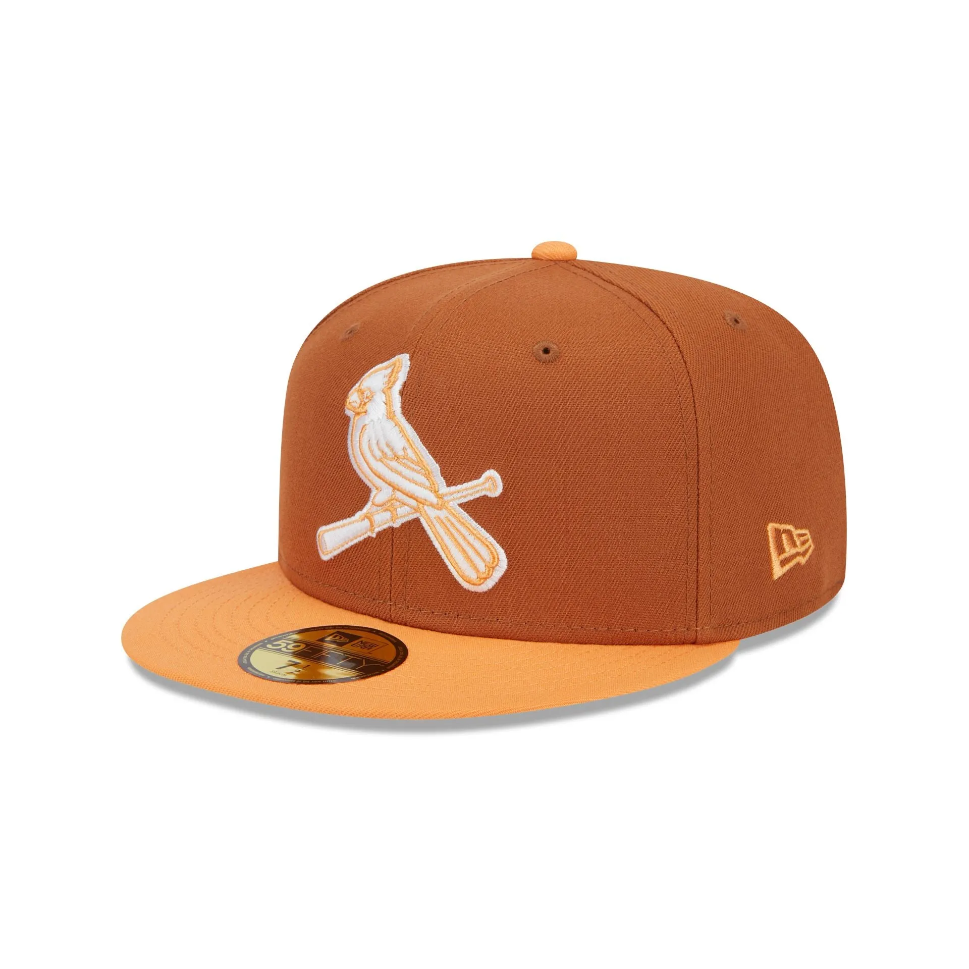St. Louis Cardinals Color Pack Earthy Brown 59FIFTY Fitted Hat sold by New Era