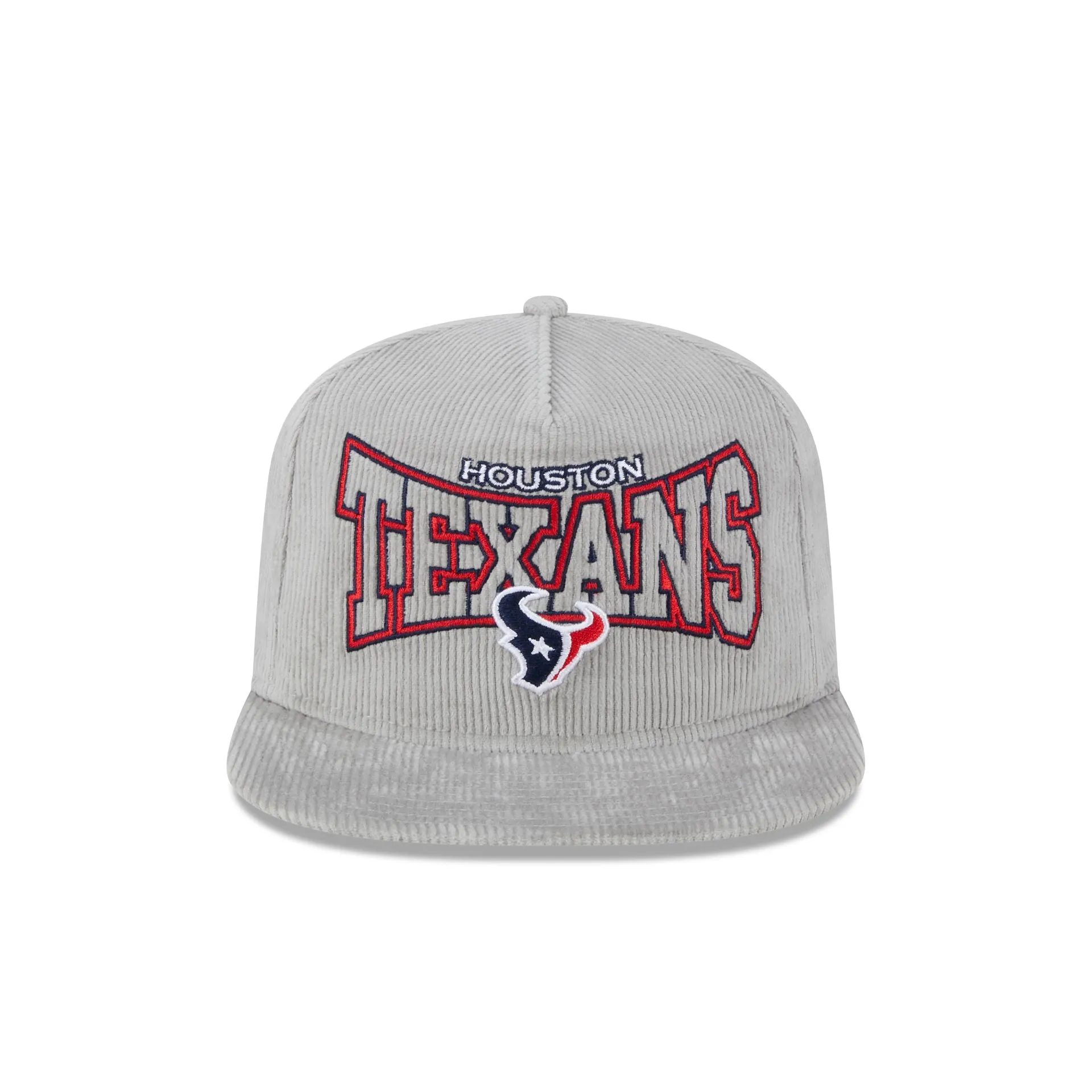 Houston Texans Gray Cord Golfer Hat sold by New Era product image thumbnail 2