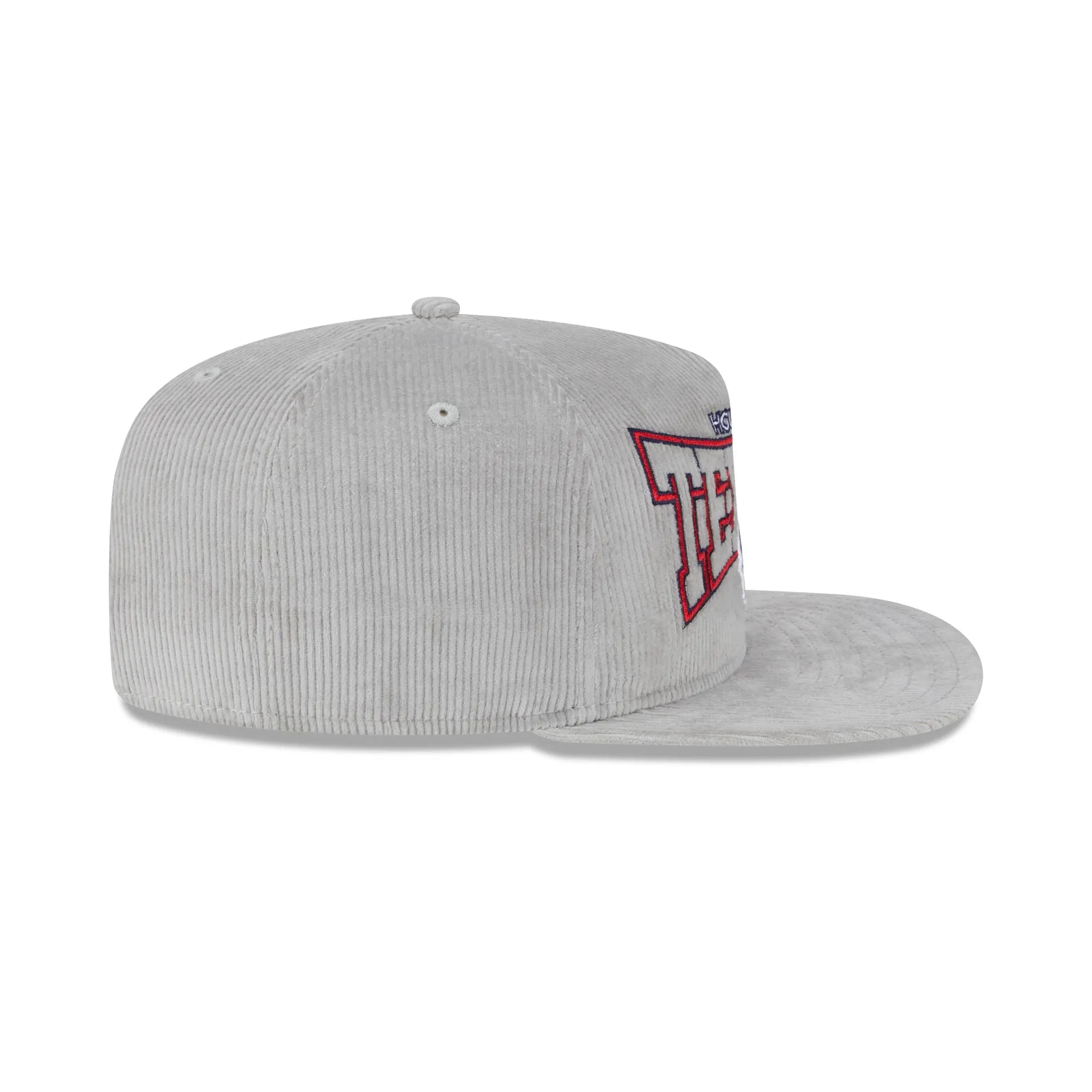 Houston Texans Gray Cord Golfer Hat sold by New Era product image thumbnail 5