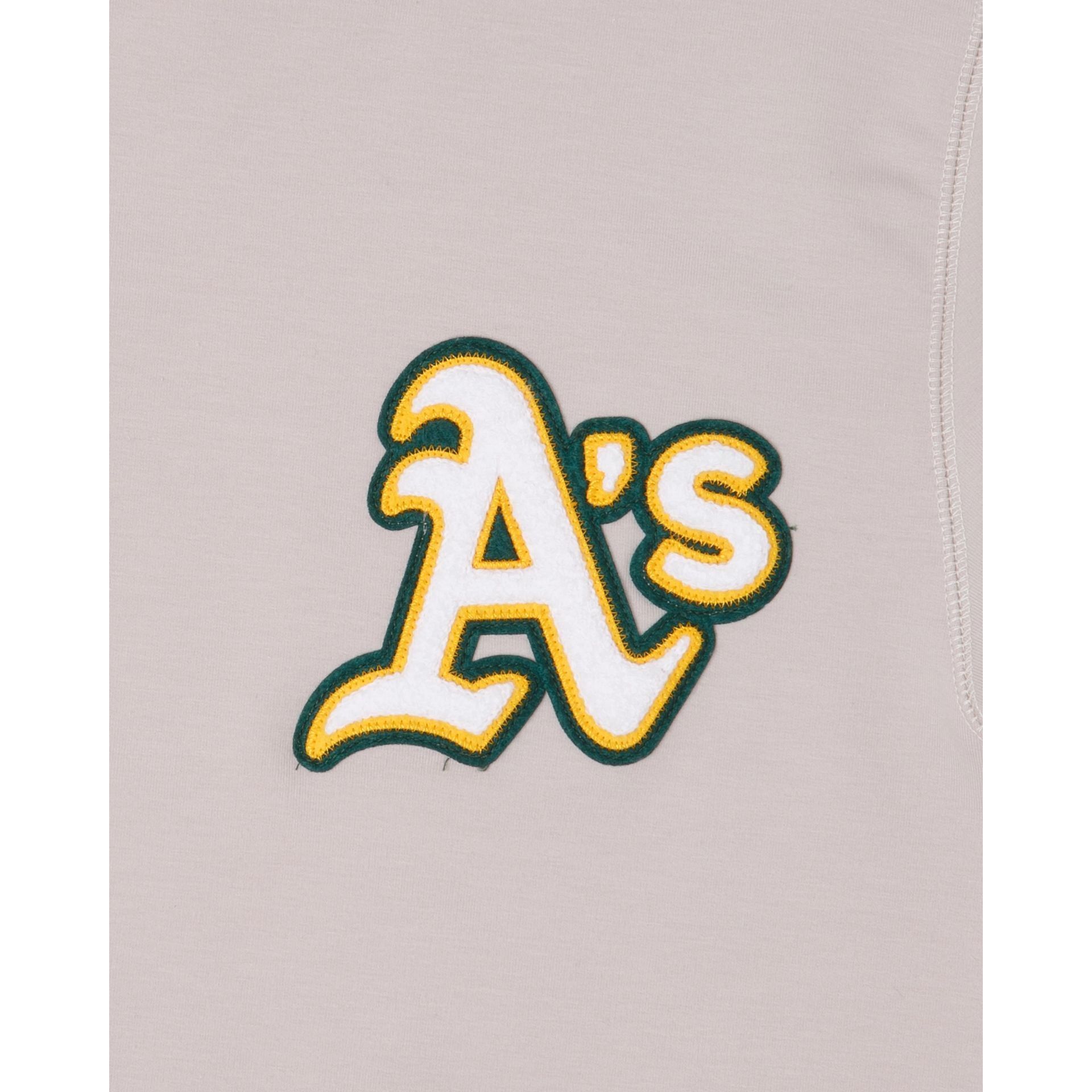 Oakland Athletics Logo Select Chrome Hoodie sold by New Era product image thumbnail 3