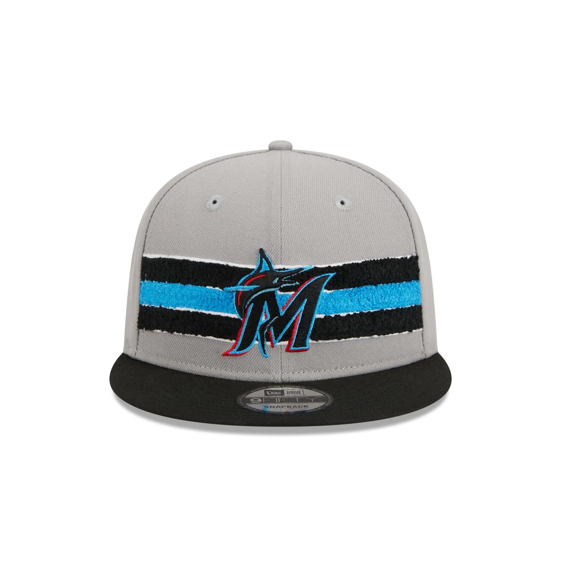 Miami Marlins Lift Pass 9FIFTY Snapback Hat sold by New Era product image thumbnail 2