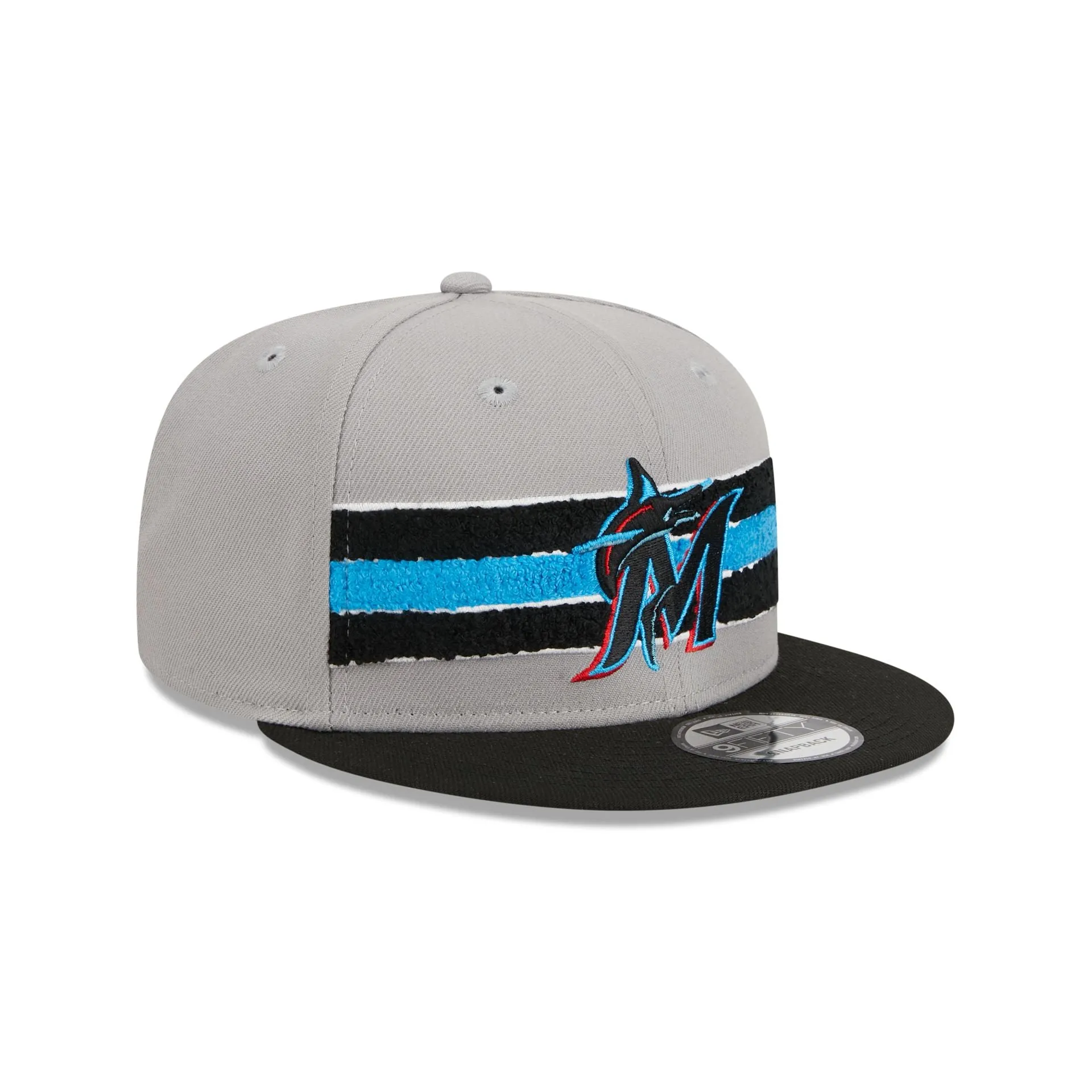 Miami Marlins Lift Pass 9FIFTY Snapback Hat sold by New Era product image thumbnail 3