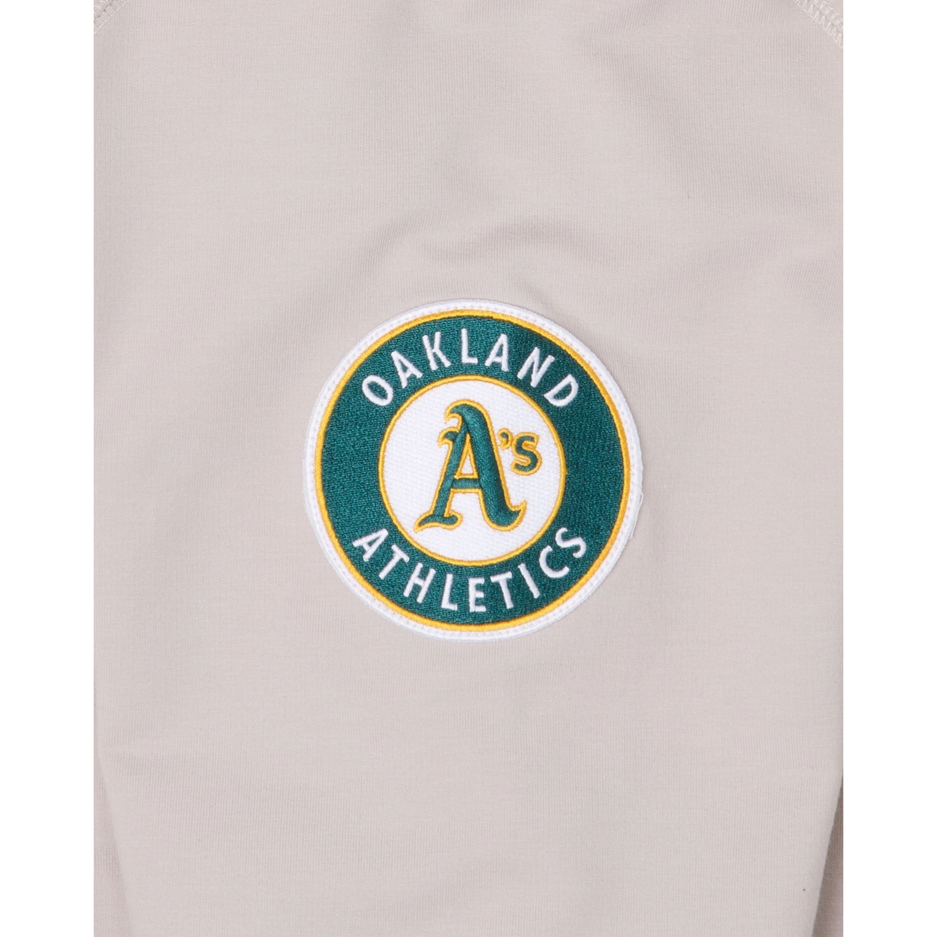 Oakland Athletics Logo Select Chrome Hoodie sold by New Era product image thumbnail 4