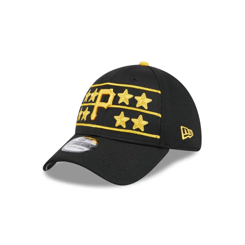 Pittsburgh Pirates 2024 Batting Practice 39THIRTY Stretch Fit Hat sold by New Era