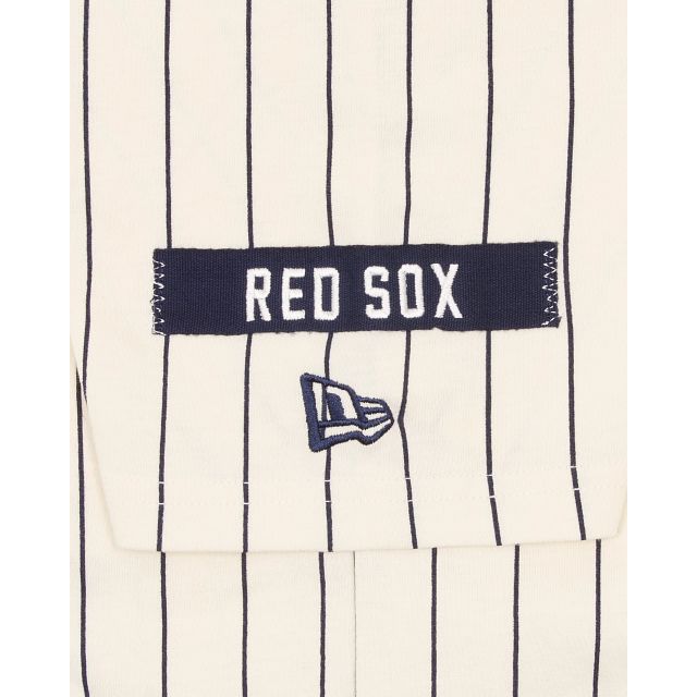 Alpha Industries X Boston Red Sox Striped T-Shirt sold by New Era product image thumbnail 4