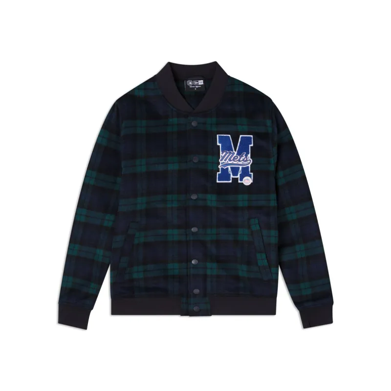 New York Mets Plaid Jacket sold by New Era
