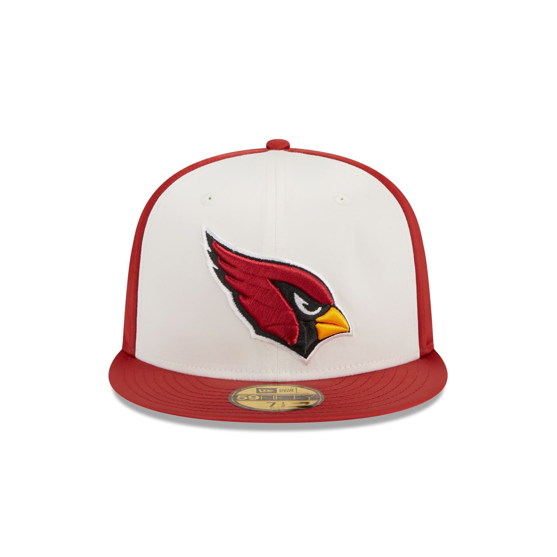 Arizona Cardinals Throwback Satin 59FIFTY Fitted Hat sold by New Era product image thumbnail 2